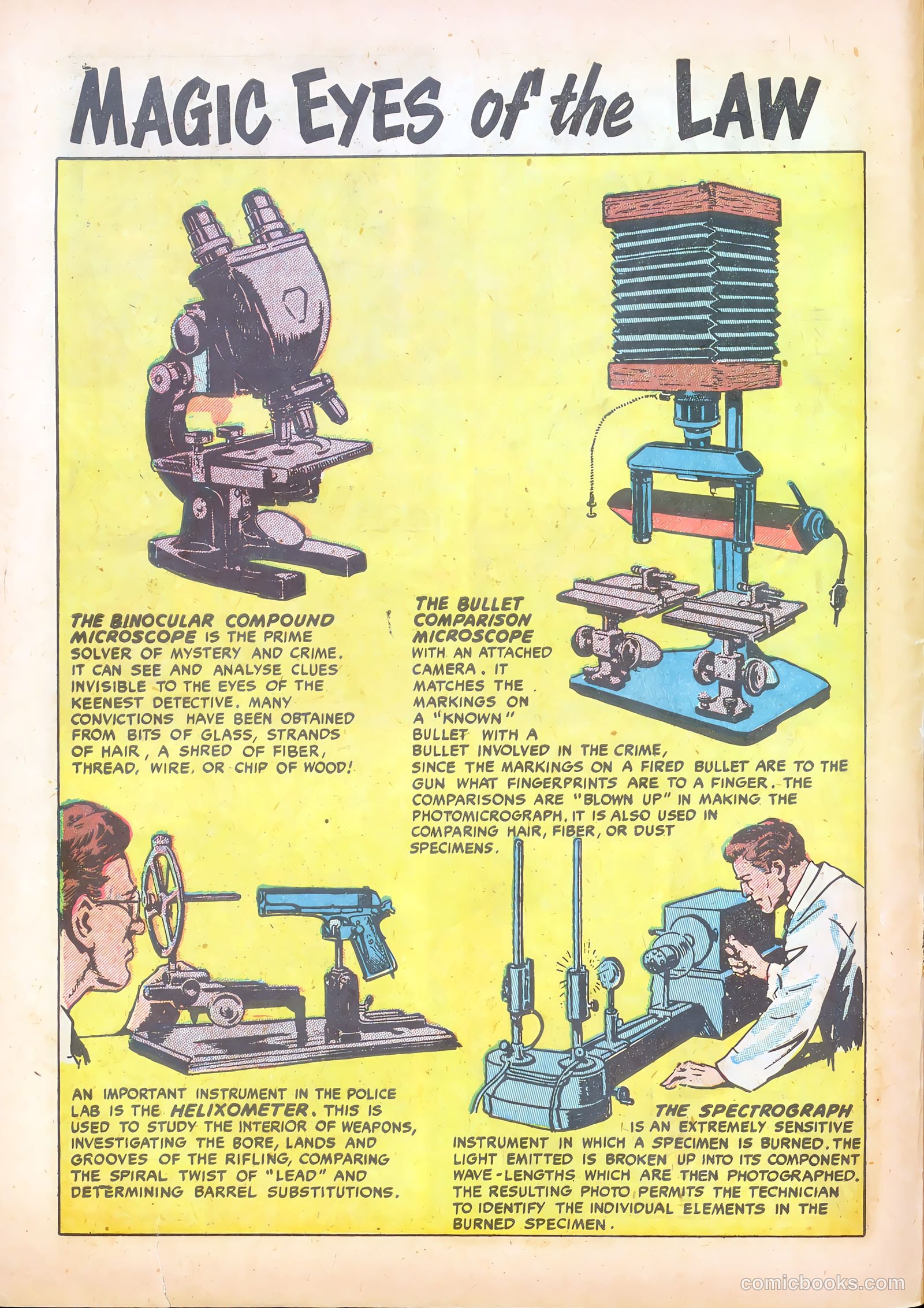 Real Clue Crime Stories v7 #2 — page 10 of 36