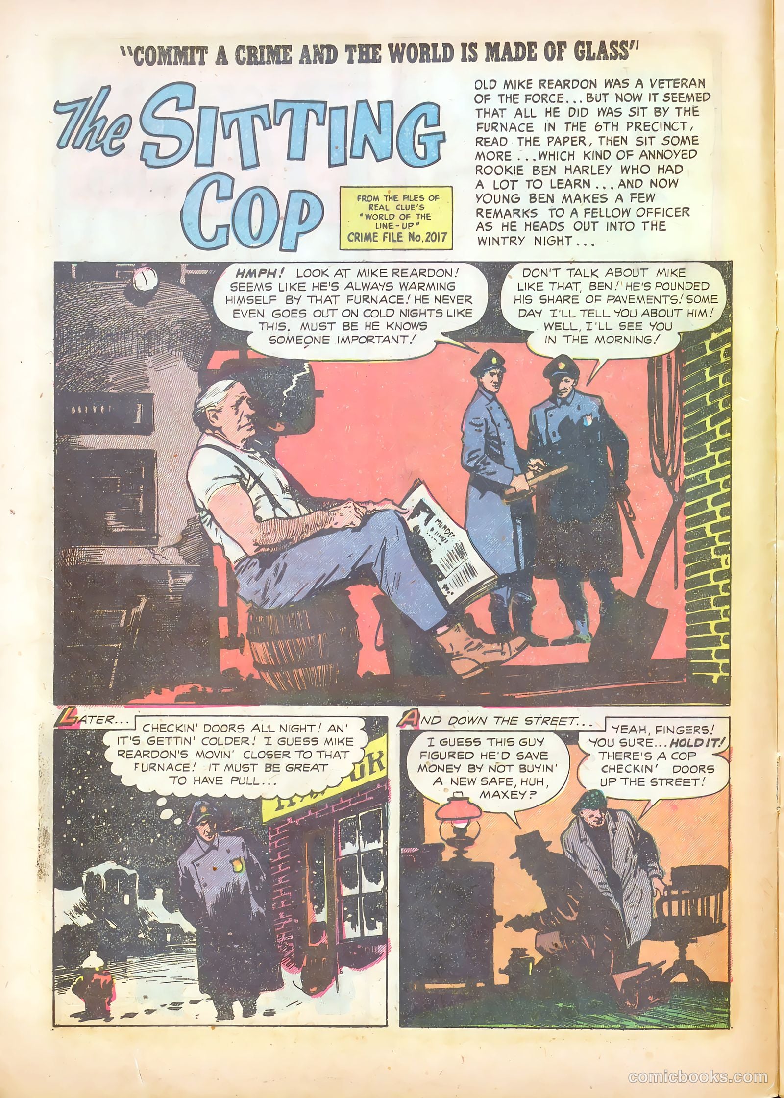 Real Clue Crime Stories v7 #2 — page 12 of 36