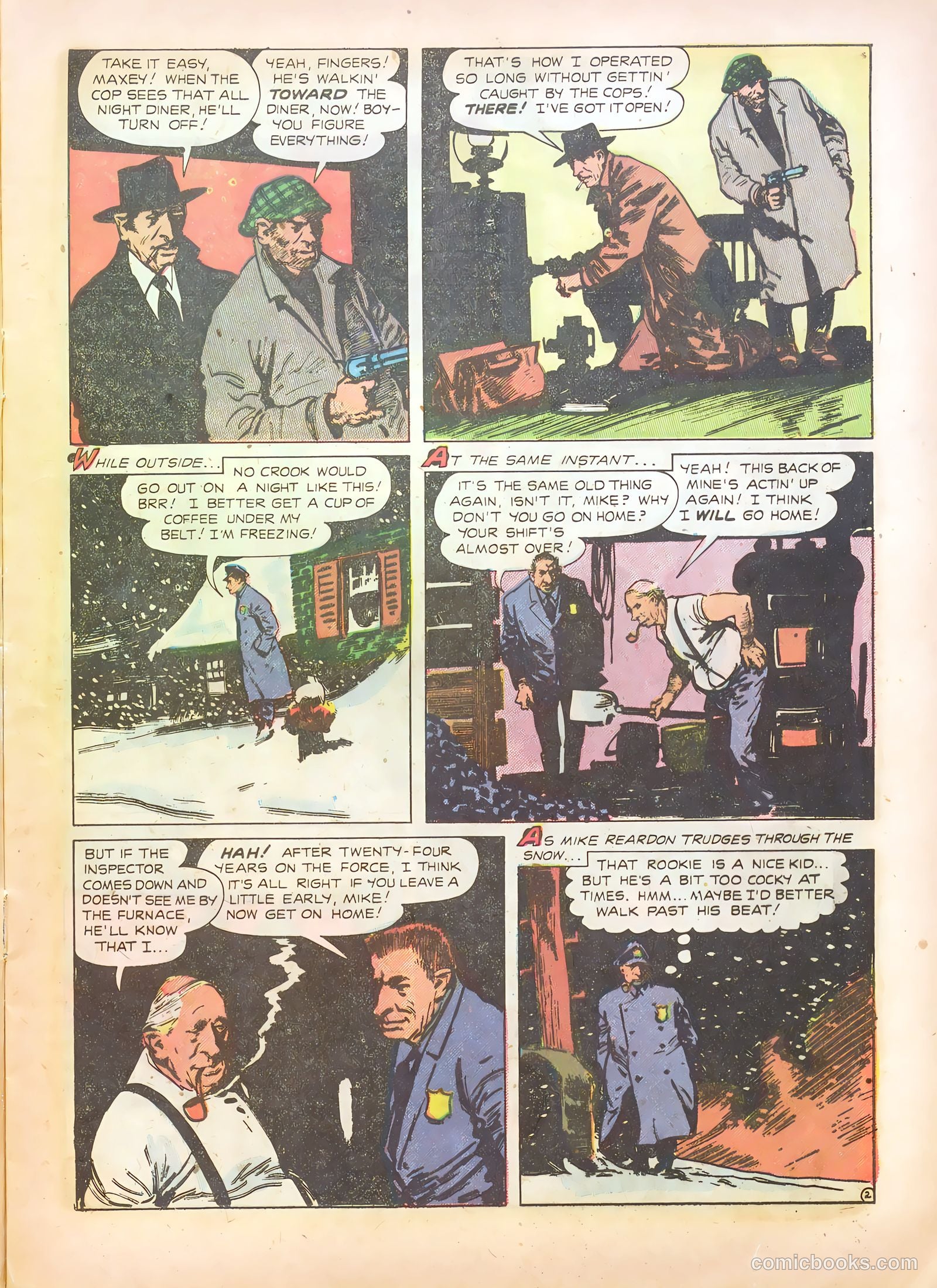 Real Clue Crime Stories v7 #2 — page 13 of 36