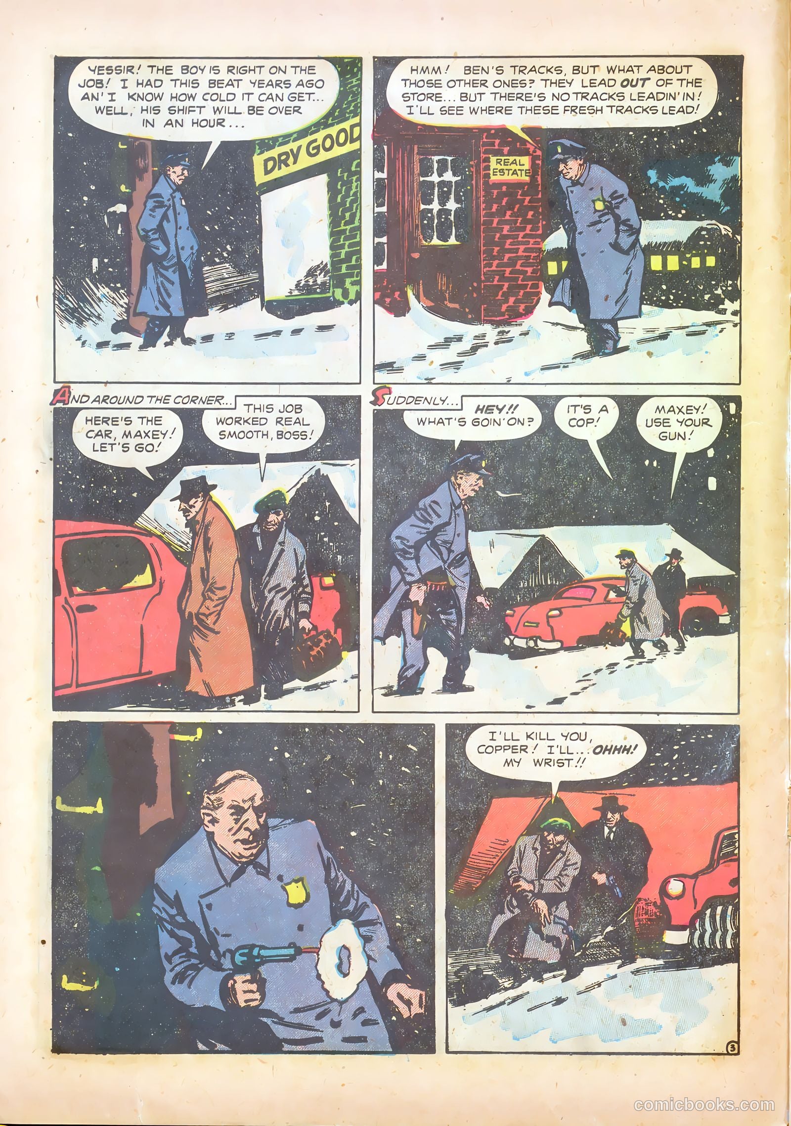 Real Clue Crime Stories v7 #2 — page 14 of 36