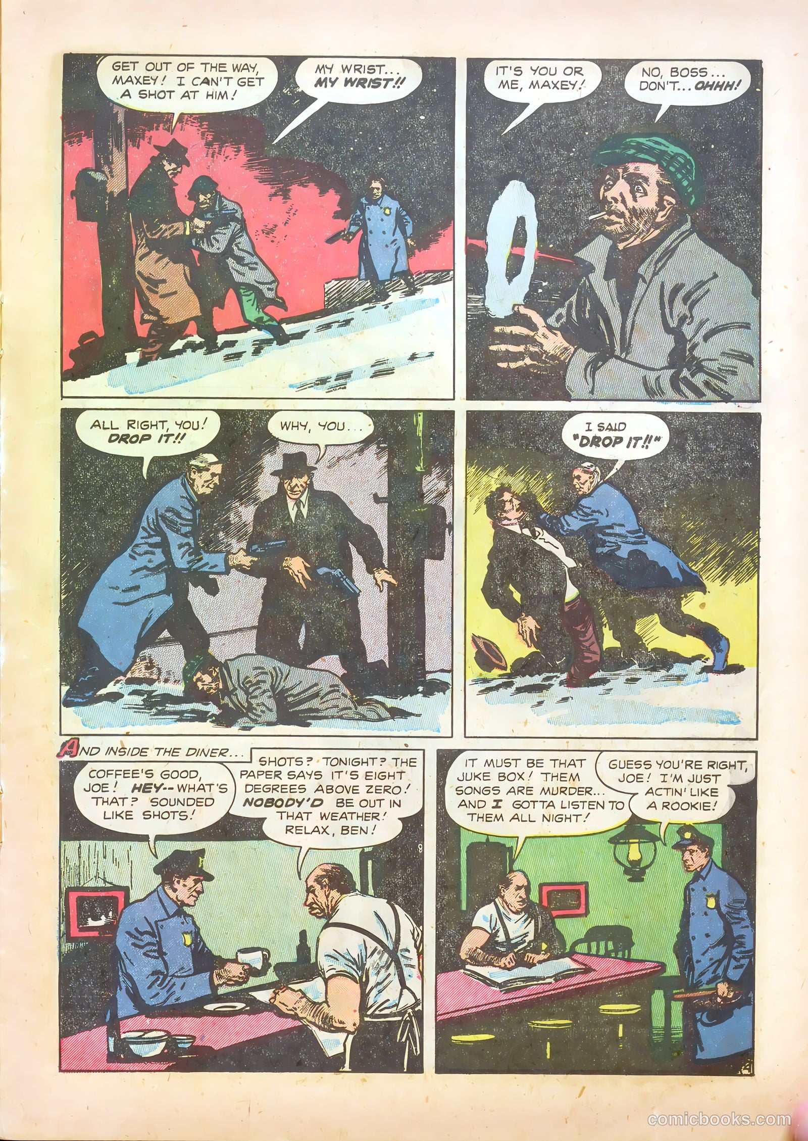 Real Clue Crime Stories v7 #2 — page 15 of 36