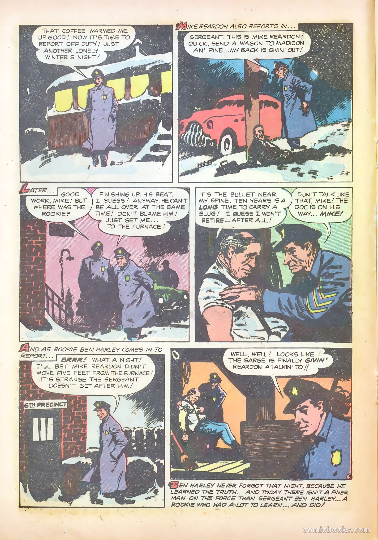 Real Clue Crime Stories v7 #2 — page 16 of 36