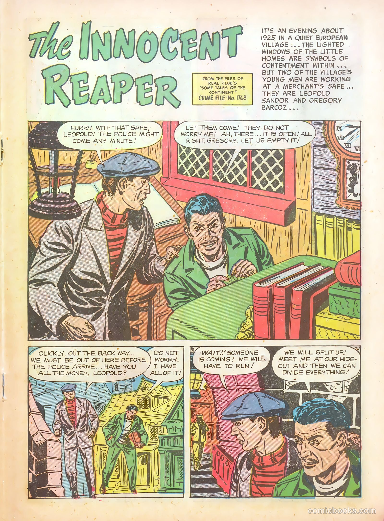 Real Clue Crime Stories v7 #2 — page 19 of 36