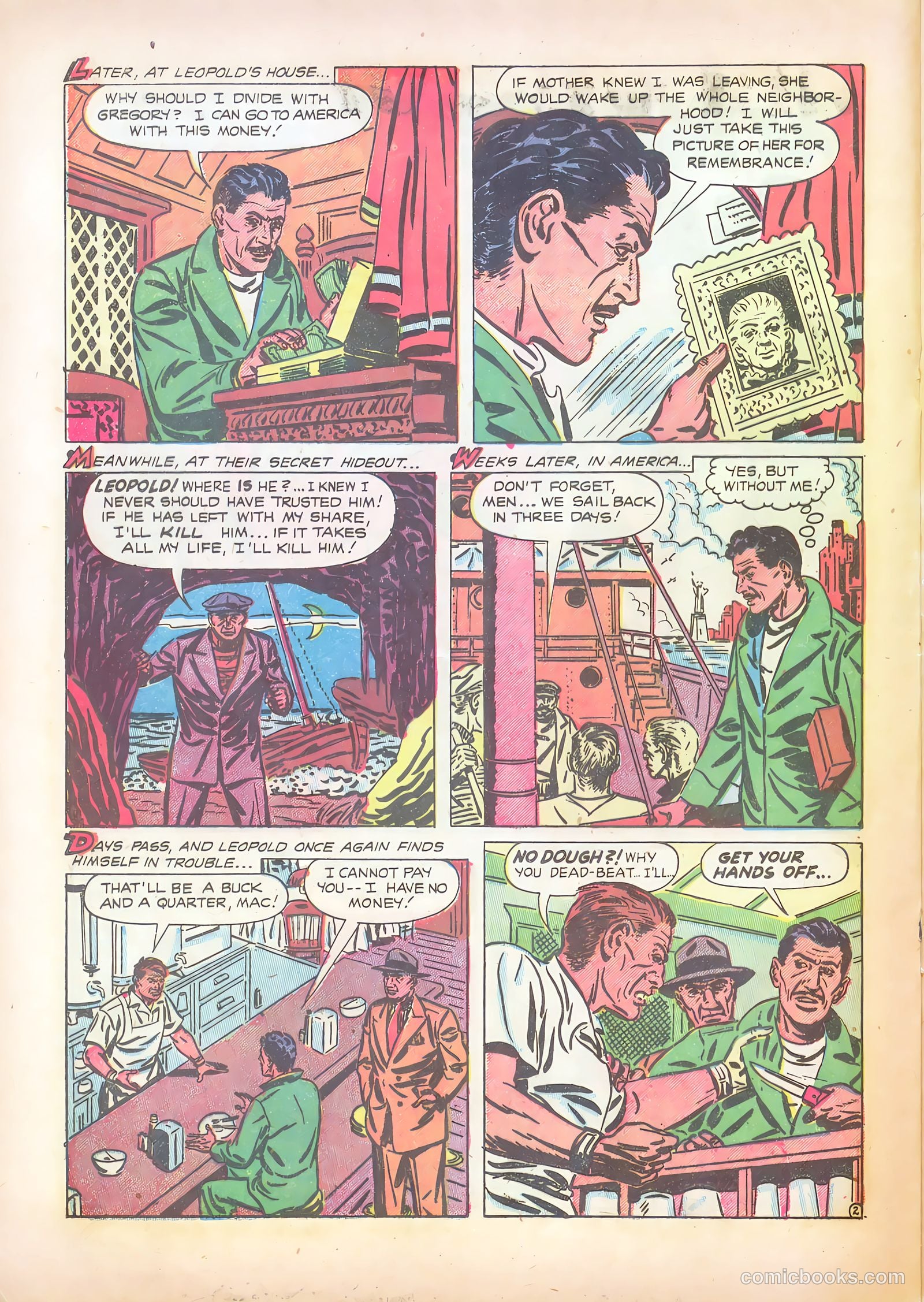 Real Clue Crime Stories v7 #2 — page 20 of 36