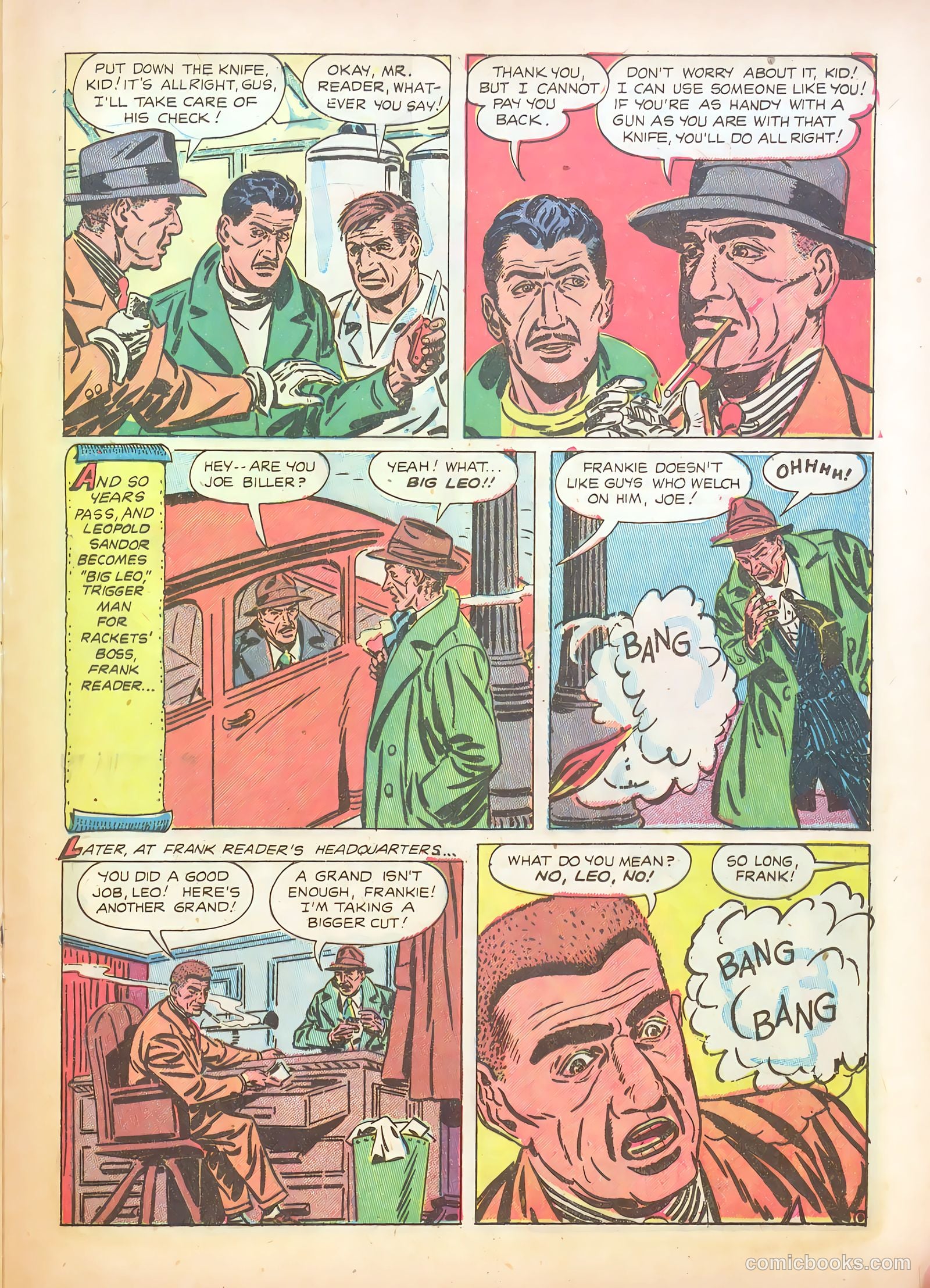 Real Clue Crime Stories v7 #2 — page 21 of 36