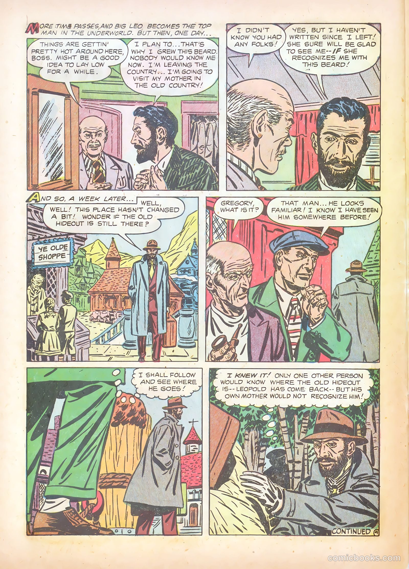 Real Clue Crime Stories v7 #2 — page 22 of 36