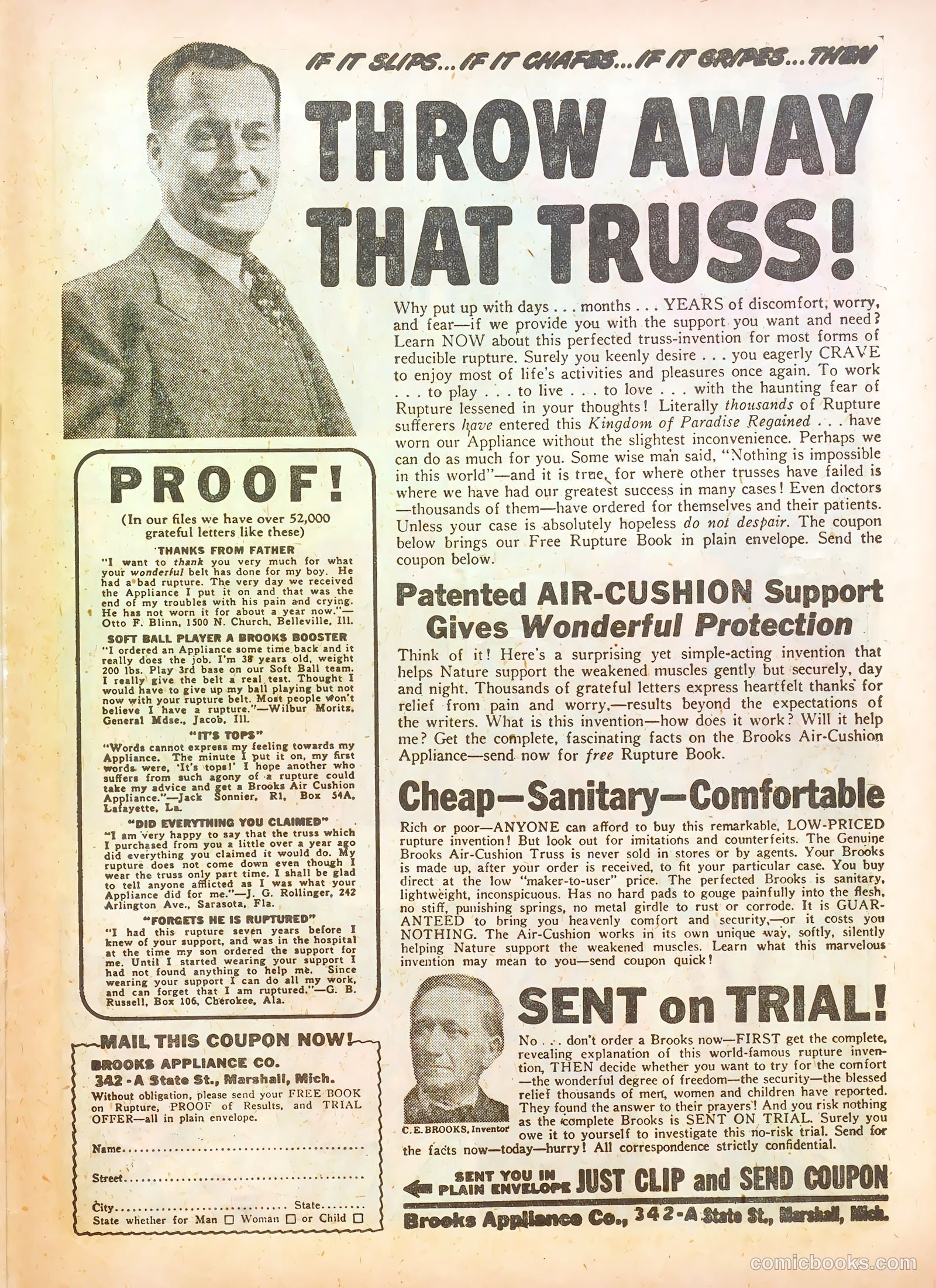 Real Clue Crime Stories v7 #2 — page 23 of 36