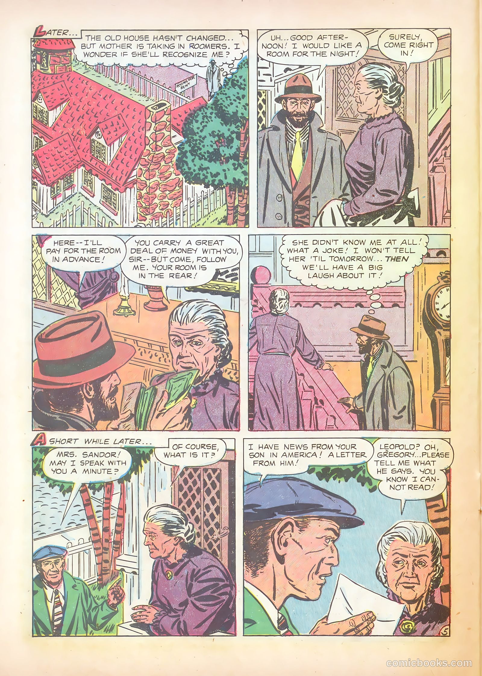 Real Clue Crime Stories v7 #2 — page 24 of 36