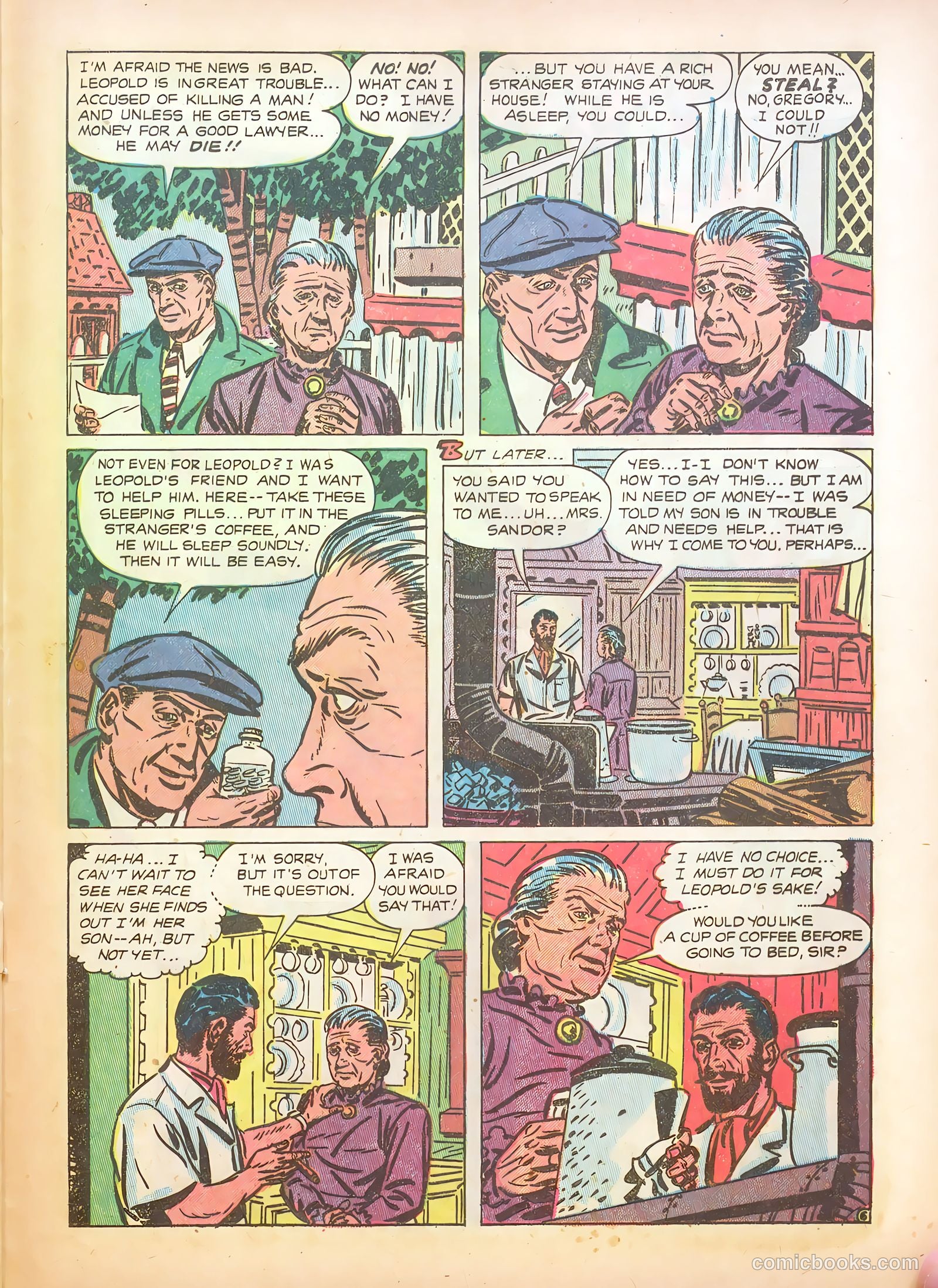 Real Clue Crime Stories v7 #2 — page 25 of 36