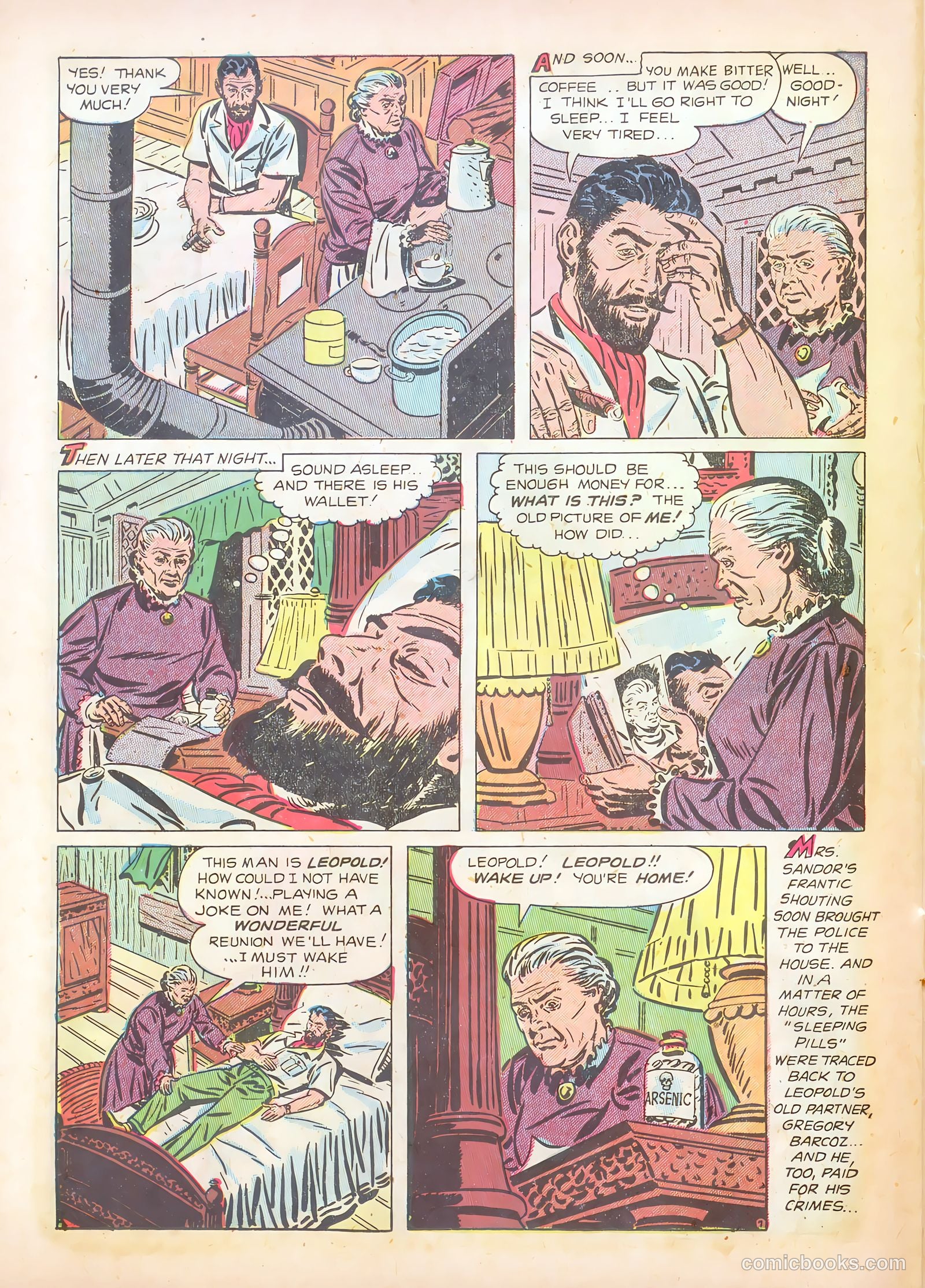 Real Clue Crime Stories v7 #2 — page 26 of 36