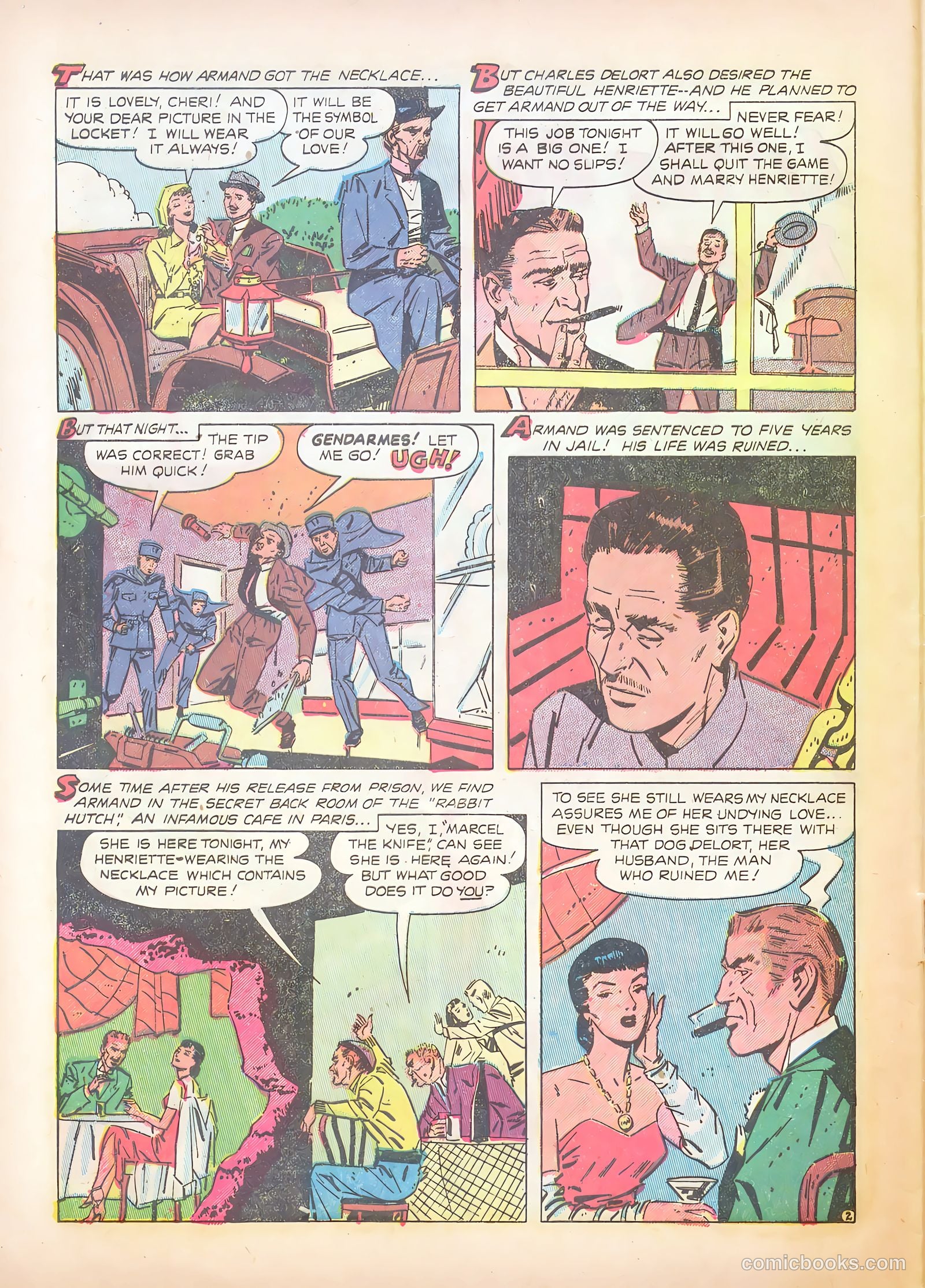 Real Clue Crime Stories v7 #2 — page 28 of 36