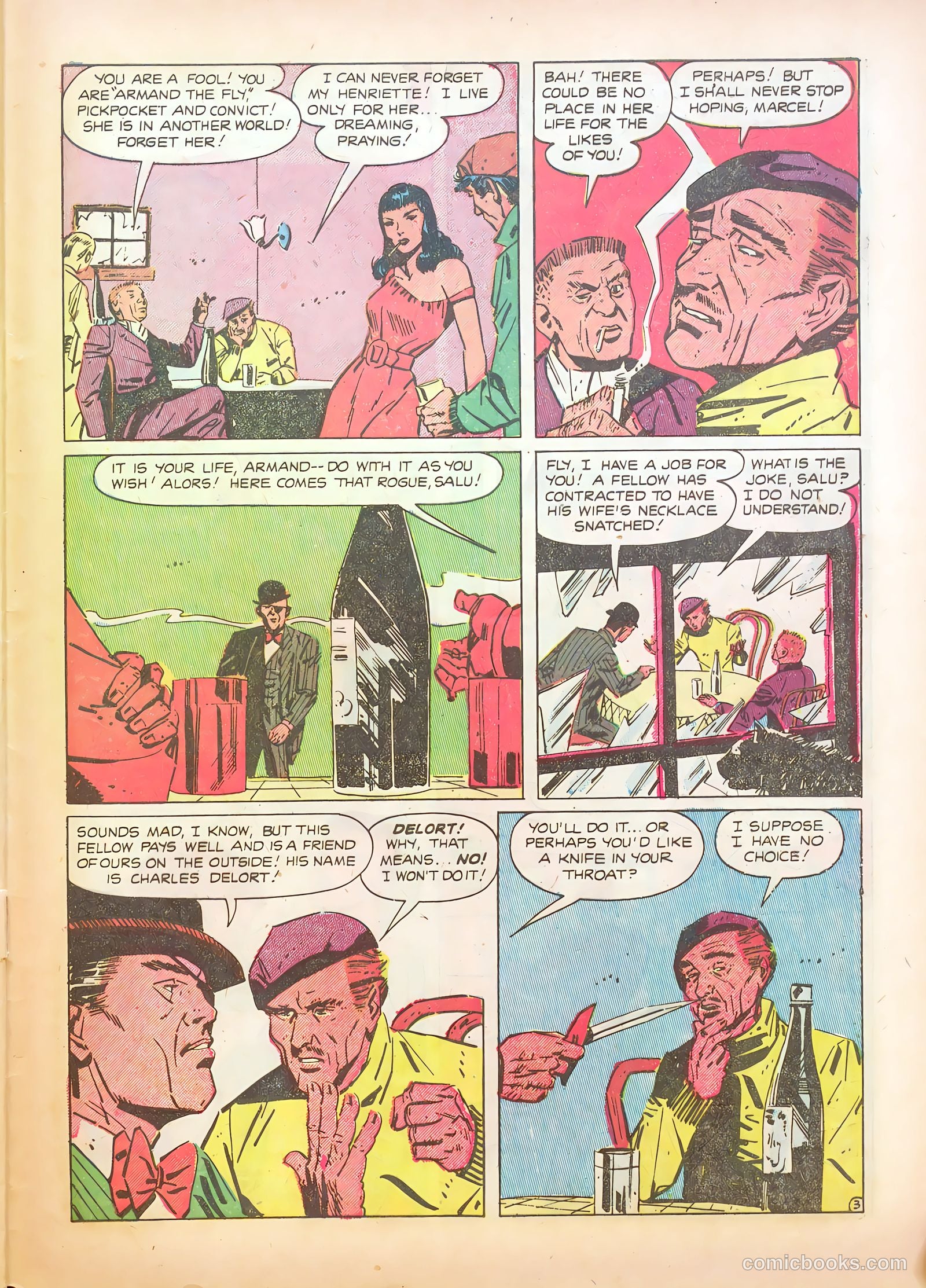 Real Clue Crime Stories v7 #2 — page 29 of 36