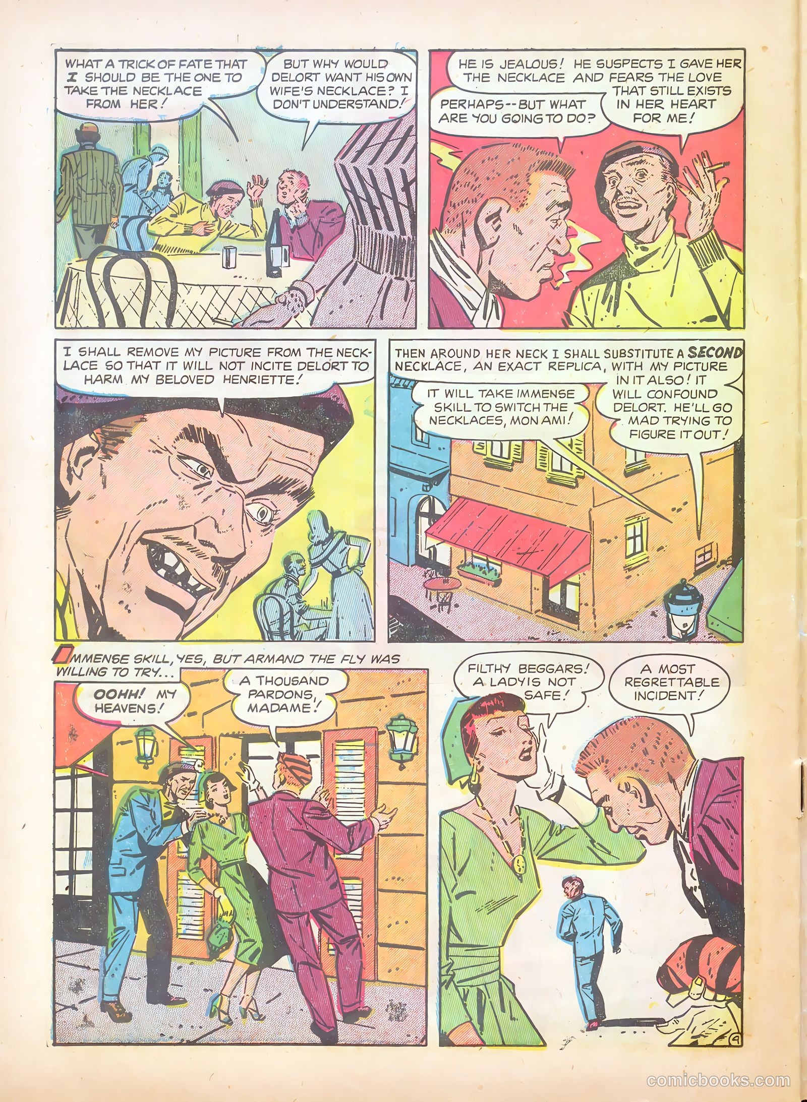 Real Clue Crime Stories v7 #2 — page 30 of 36