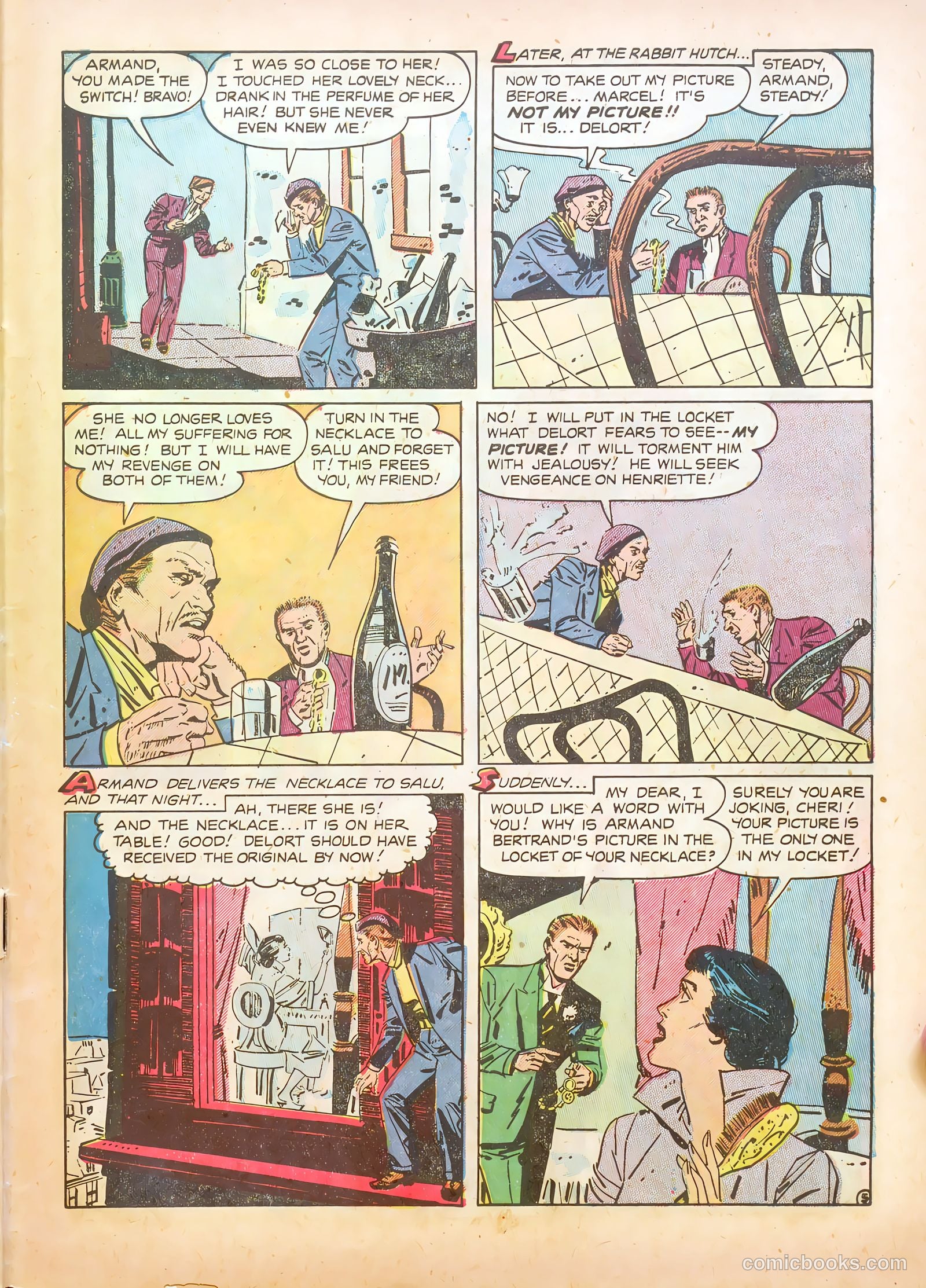 Real Clue Crime Stories v7 #2 — page 31 of 36