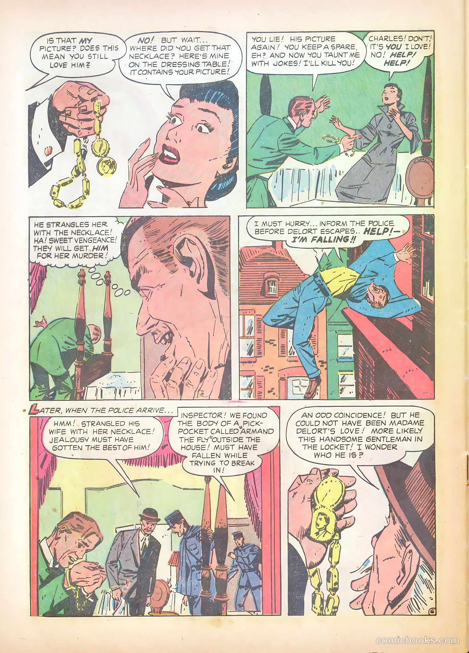 Real Clue Crime Stories v7 #2 — page 32 of 36