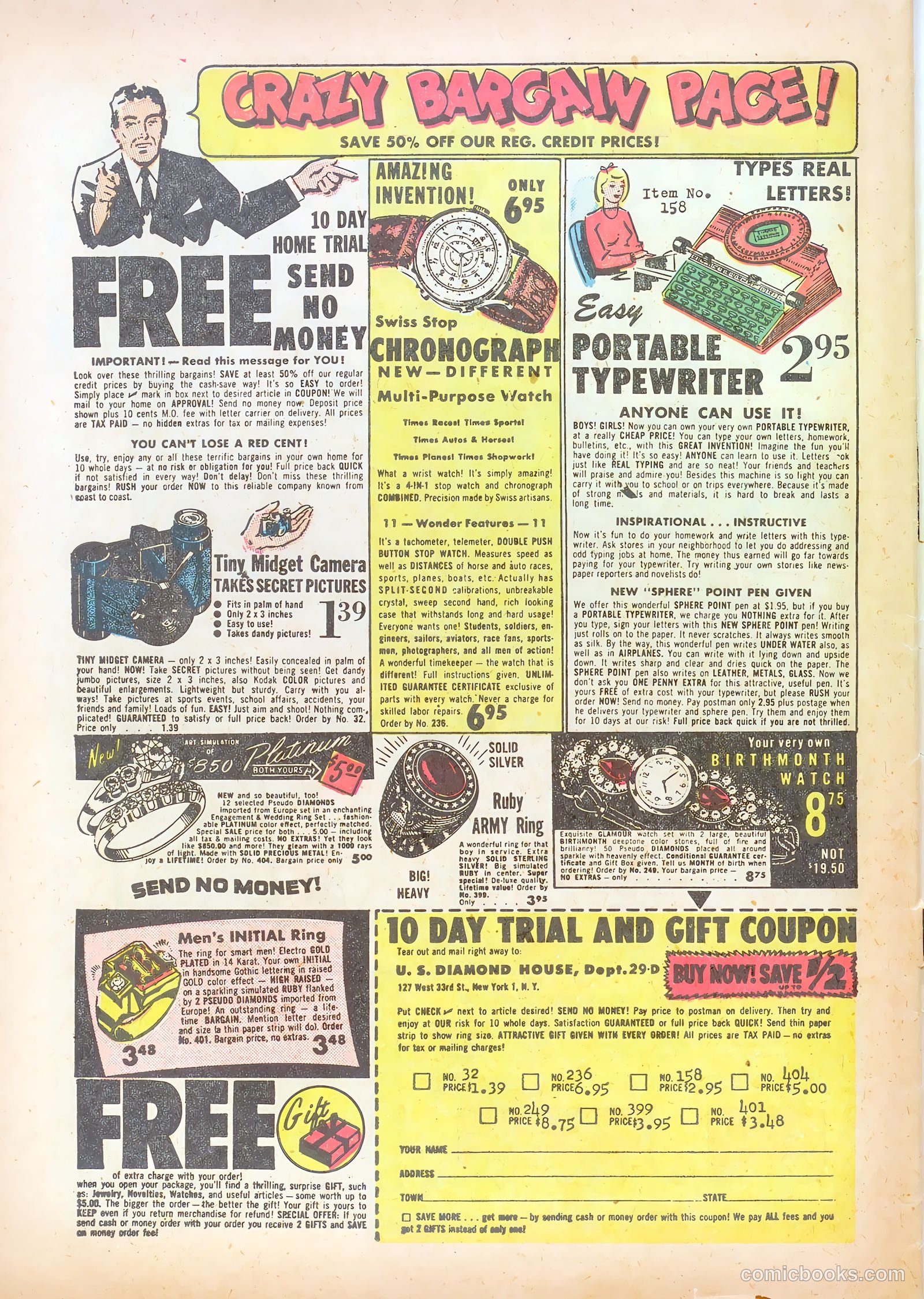 Real Clue Crime Stories v7 #2 — page 34 of 36