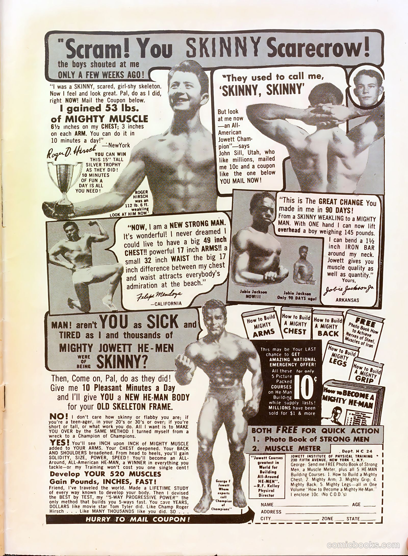 Real Clue Crime Stories v7 #2 — page 35 of 36