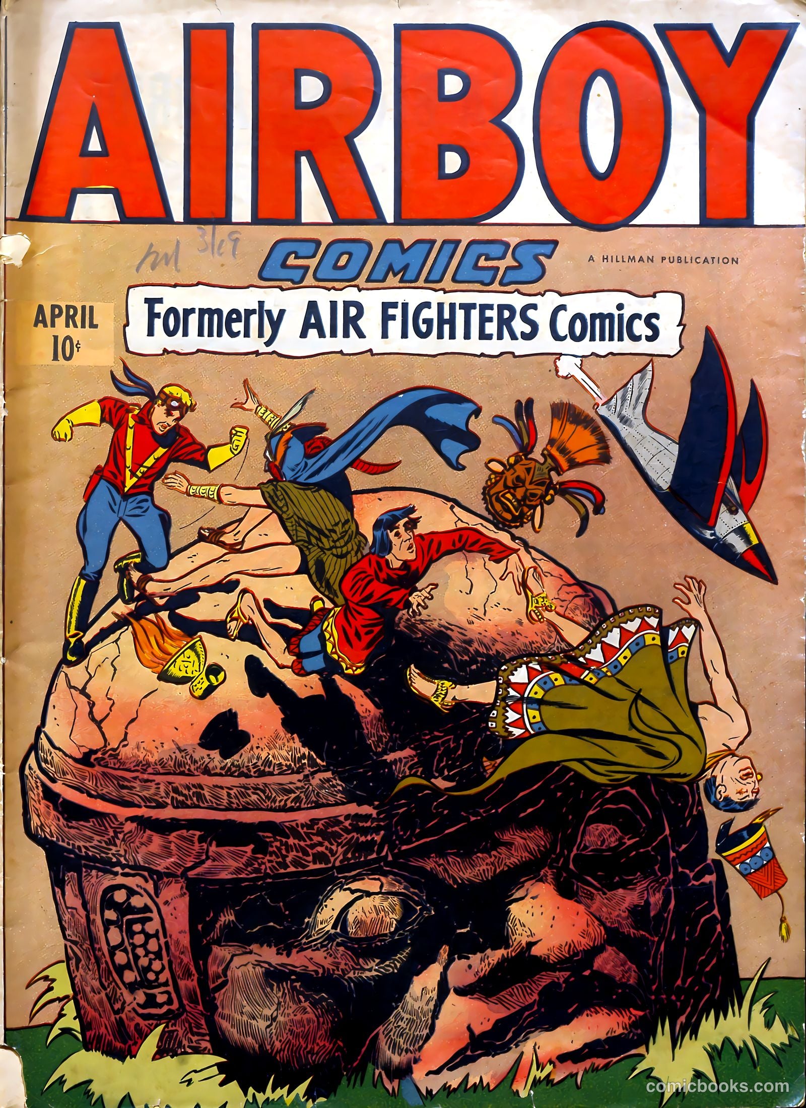 Airboy Comics v3 #2