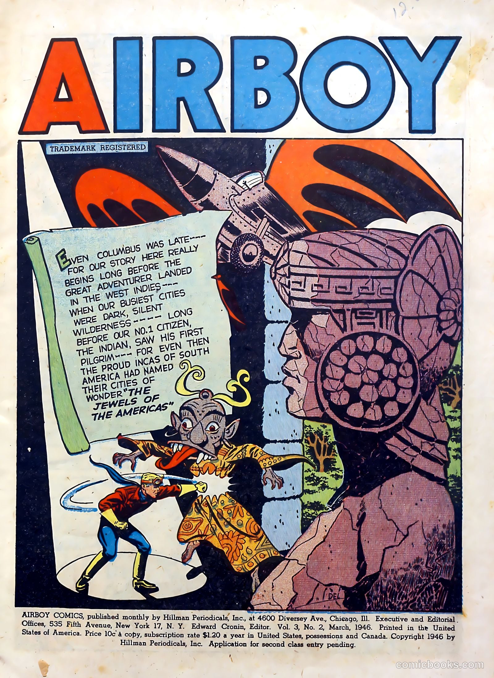 Airboy Comics v3 #2 — page 3 of 52
