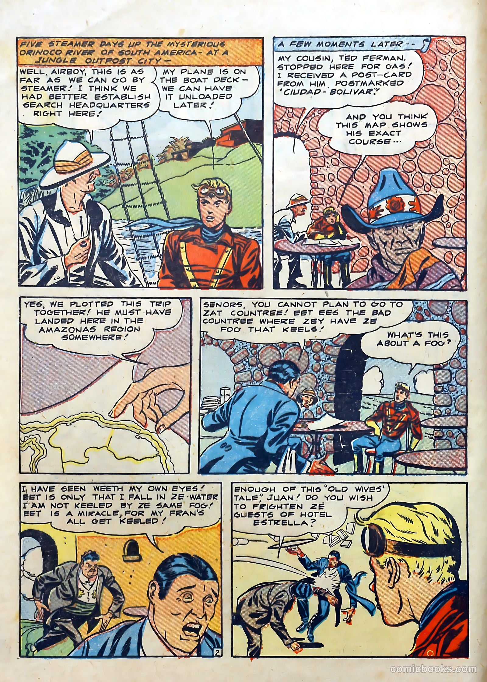 Airboy Comics v3 #2 — page 4 of 52