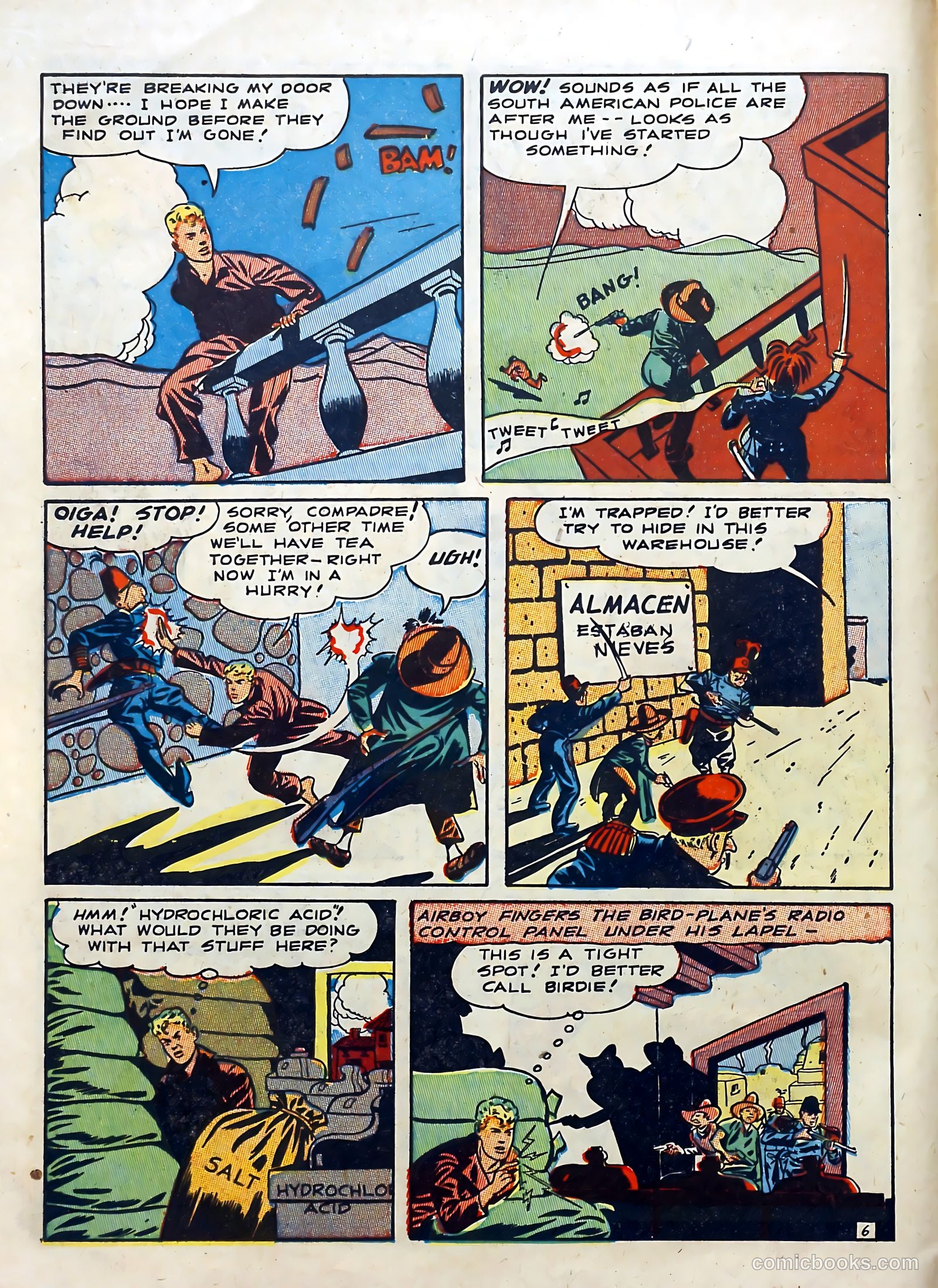 Airboy Comics v3 #2 — page 8 of 52