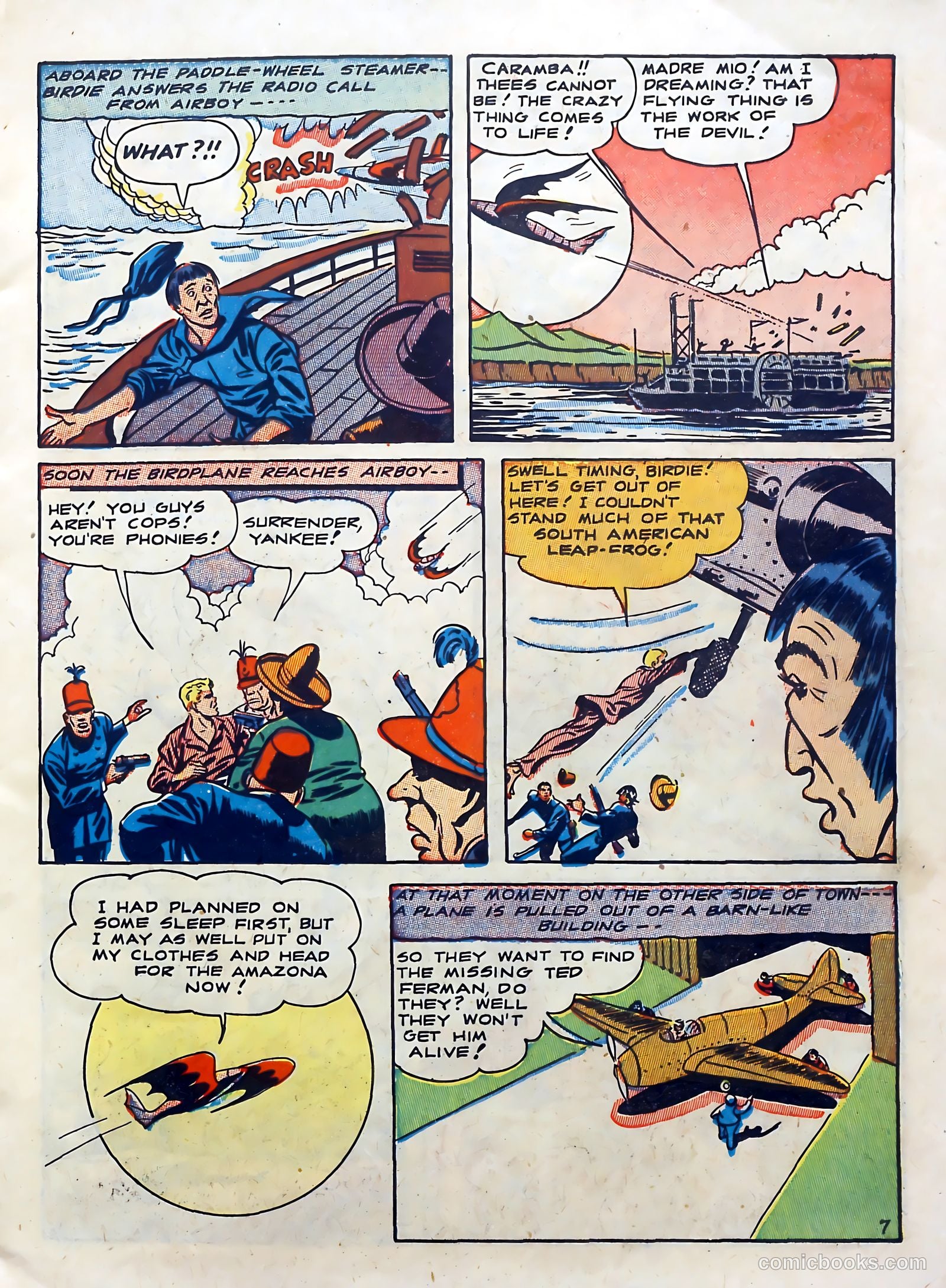 Airboy Comics v3 #2 — page 9 of 52