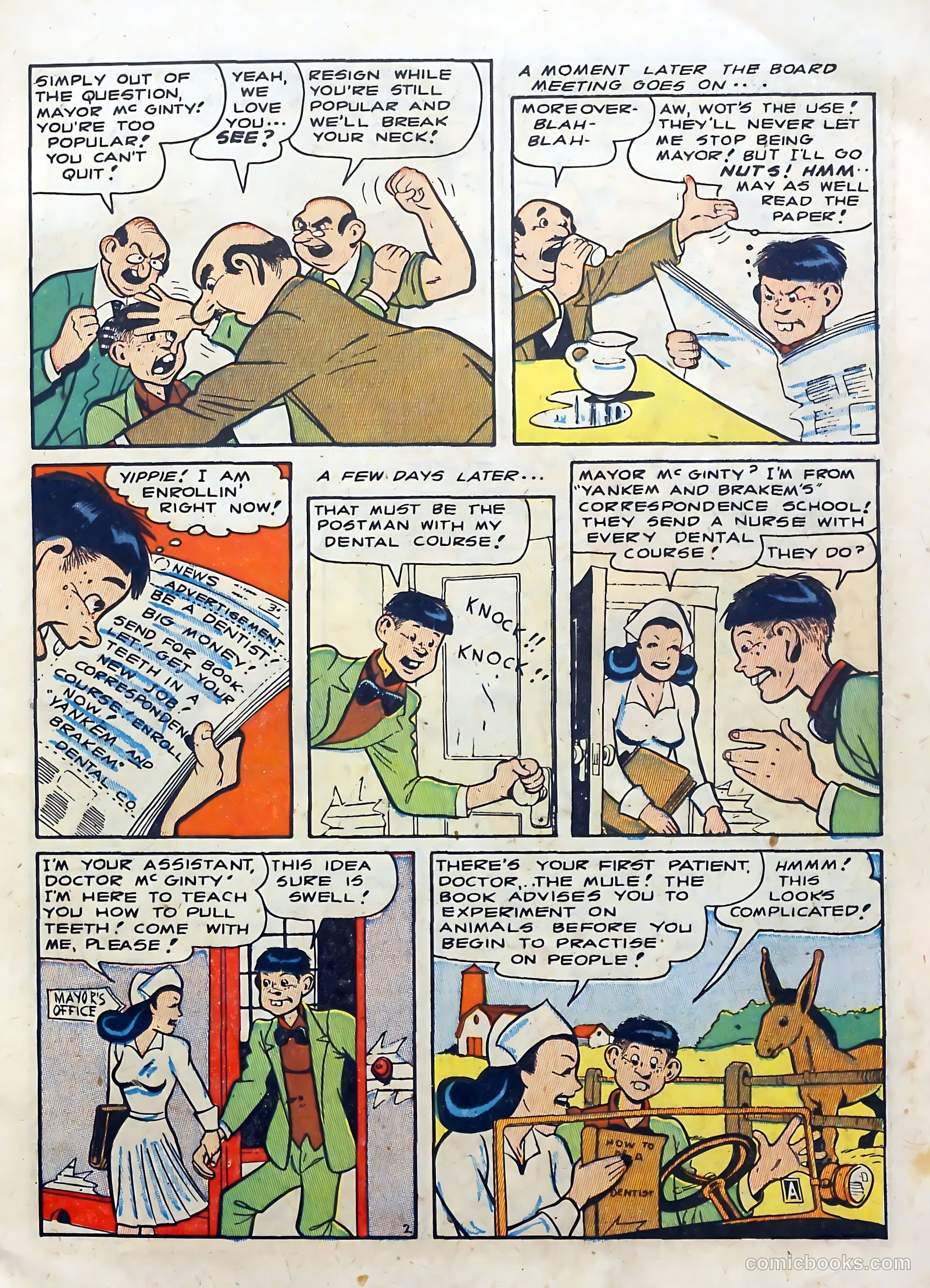 Airboy Comics v3 #2 — page 17 of 52