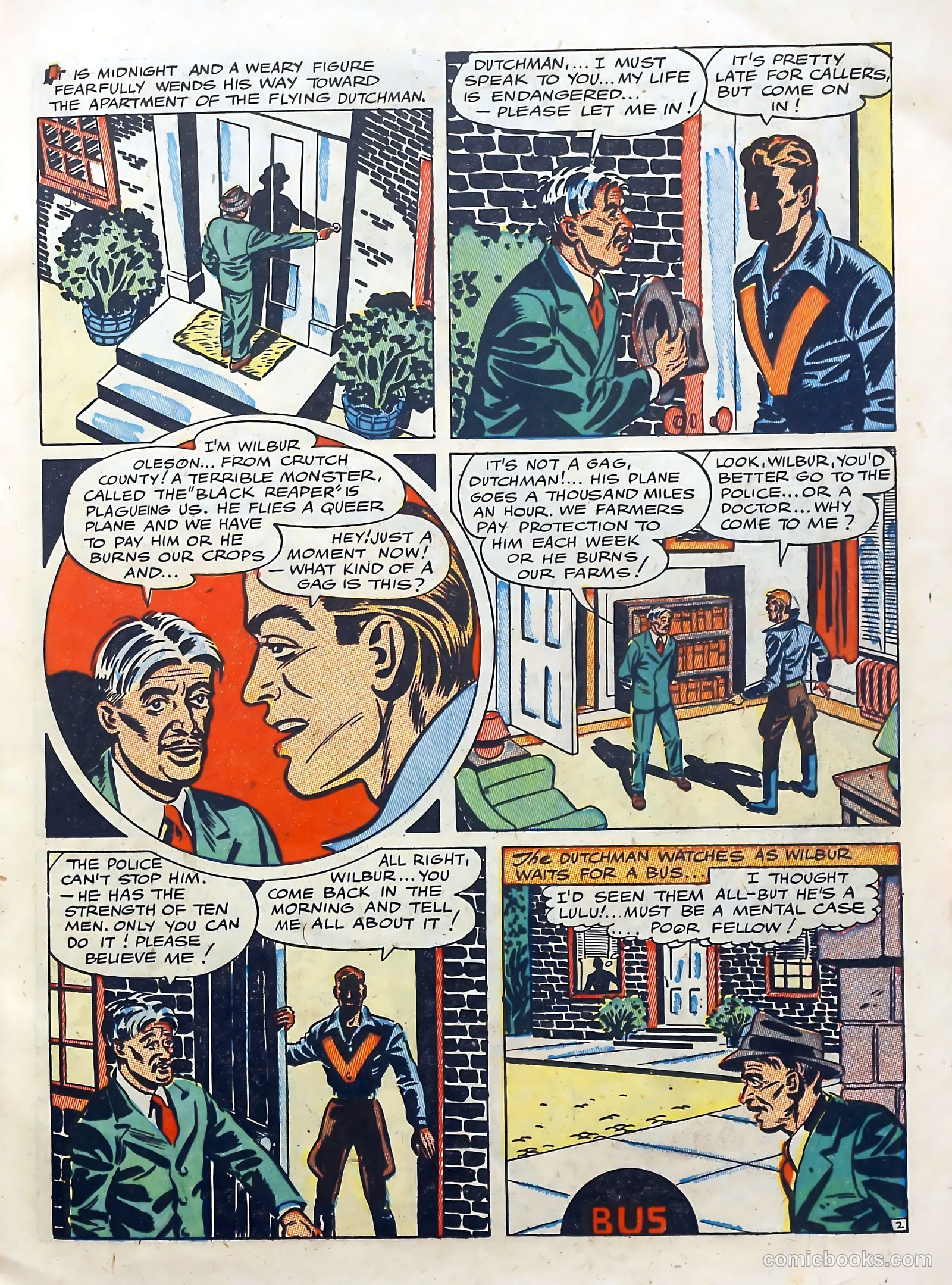 Airboy Comics v3 #2 — page 21 of 52