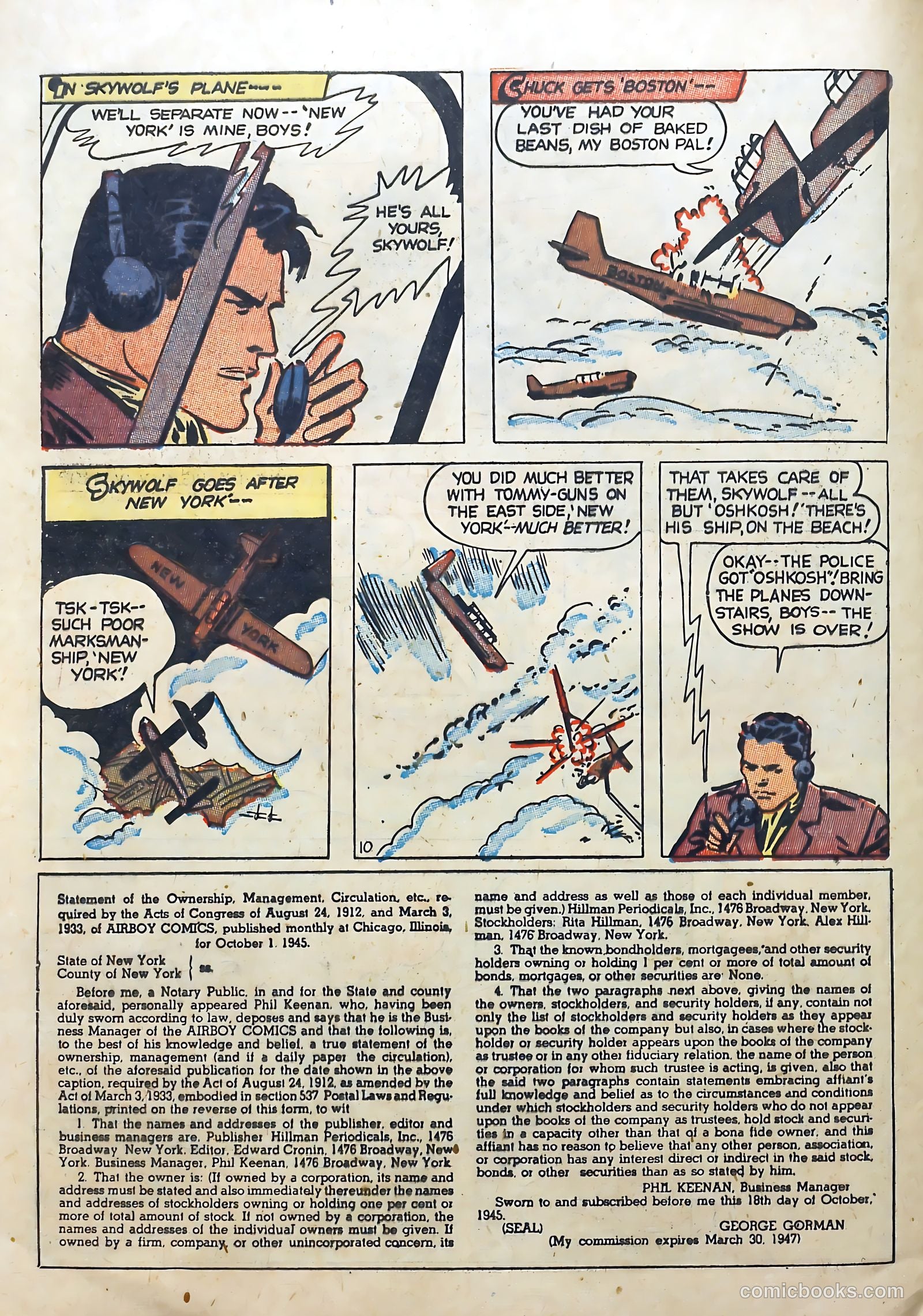 Airboy Comics v3 #2 — page 40 of 52