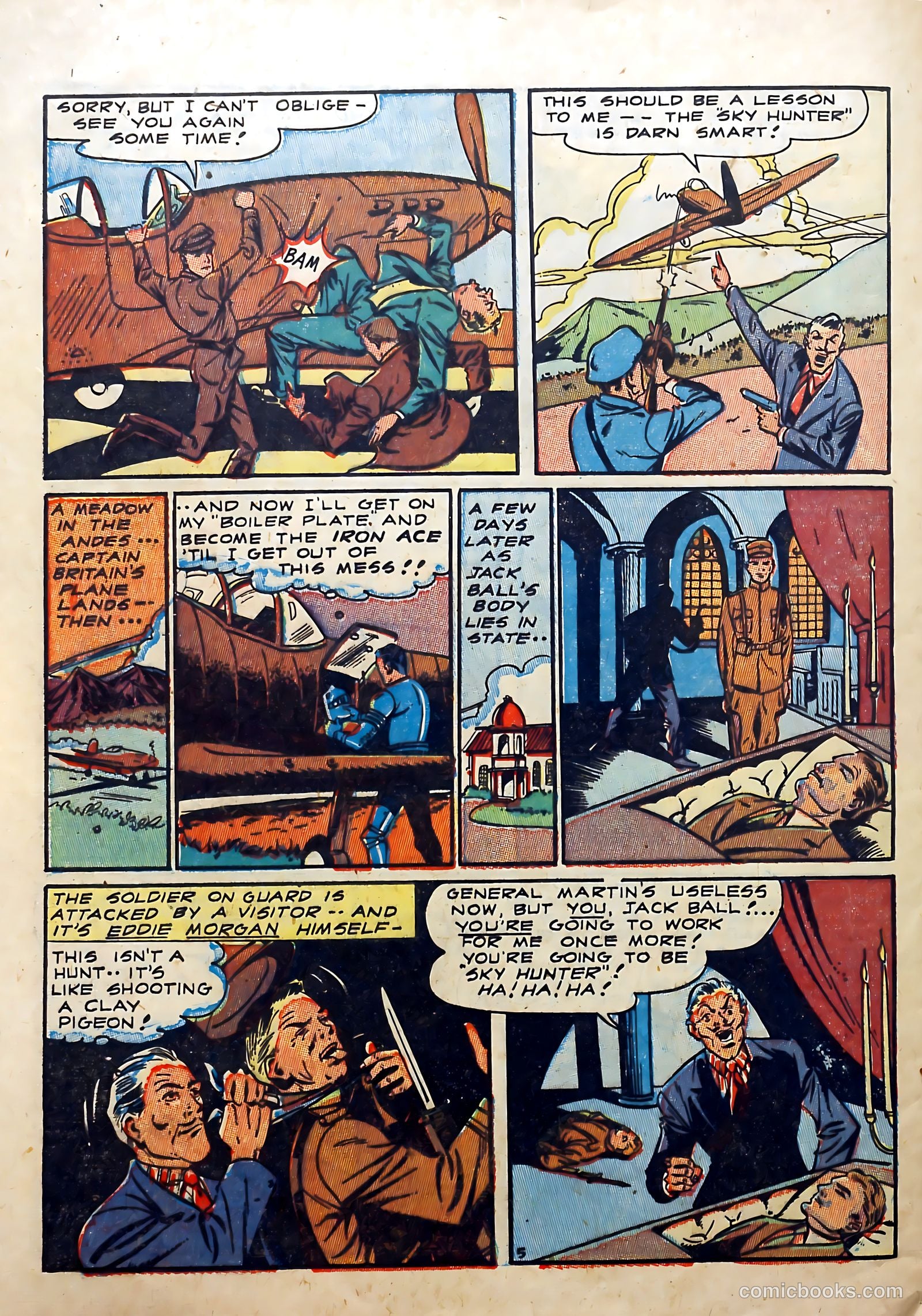 Airboy Comics v3 #2 — page 46 of 52
