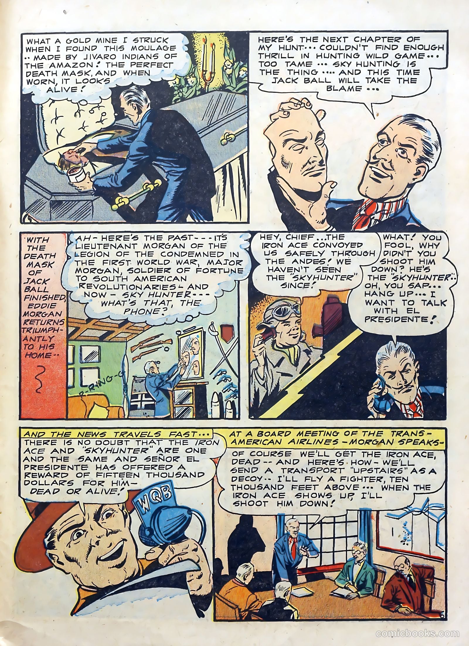 Airboy Comics v3 #2 — page 47 of 52