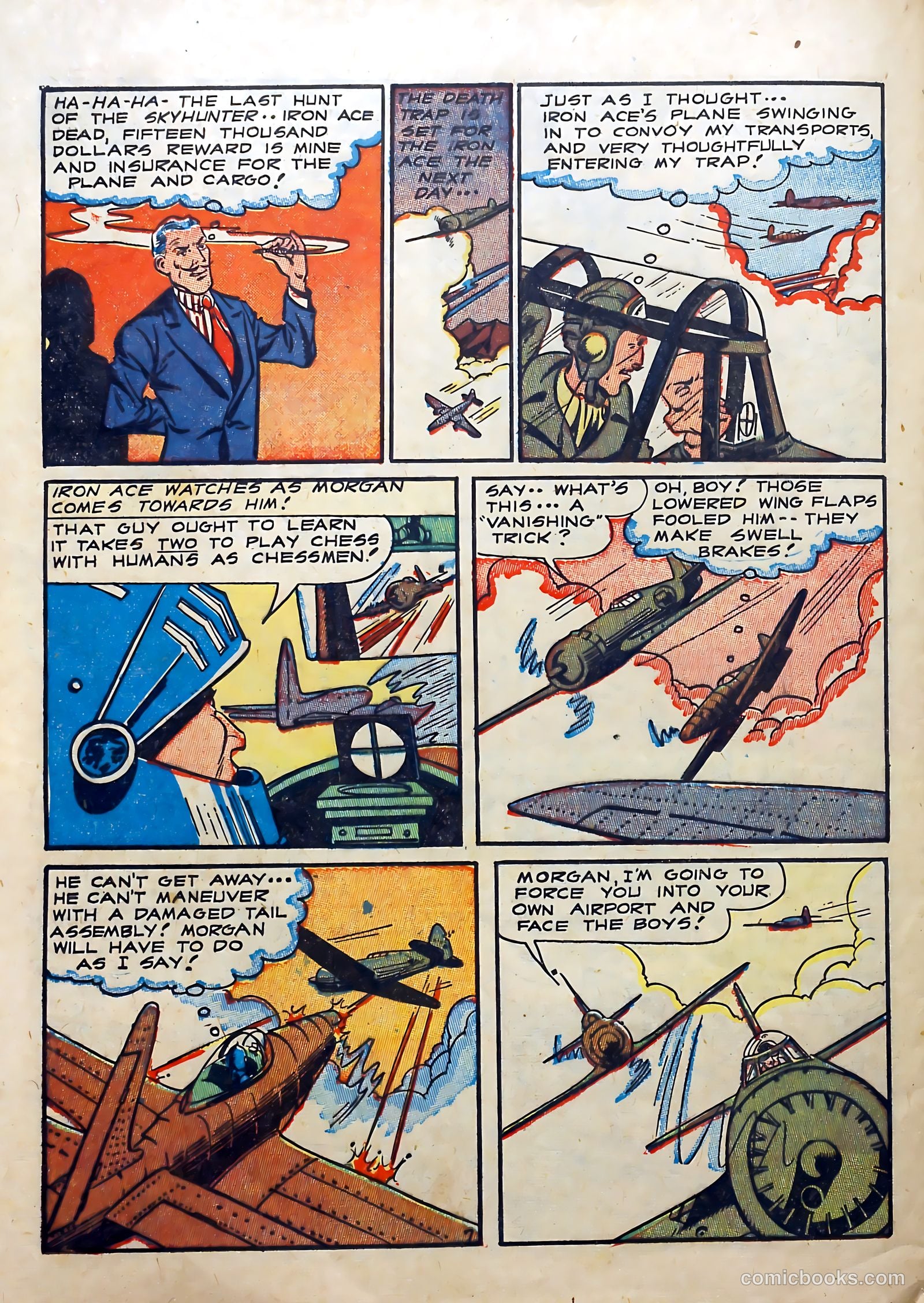 Airboy Comics v3 #2 — page 48 of 52