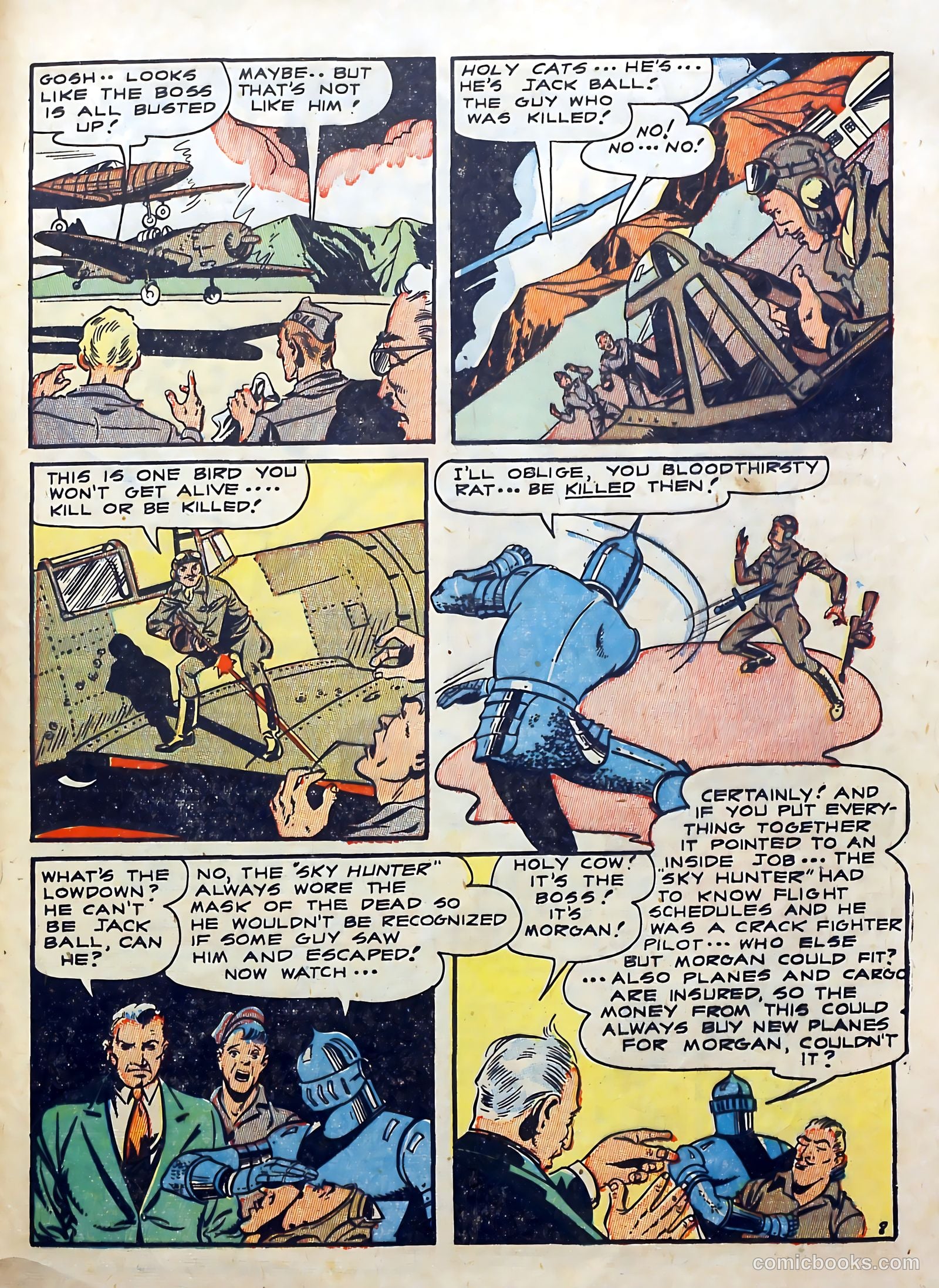Airboy Comics v3 #2 — page 49 of 52