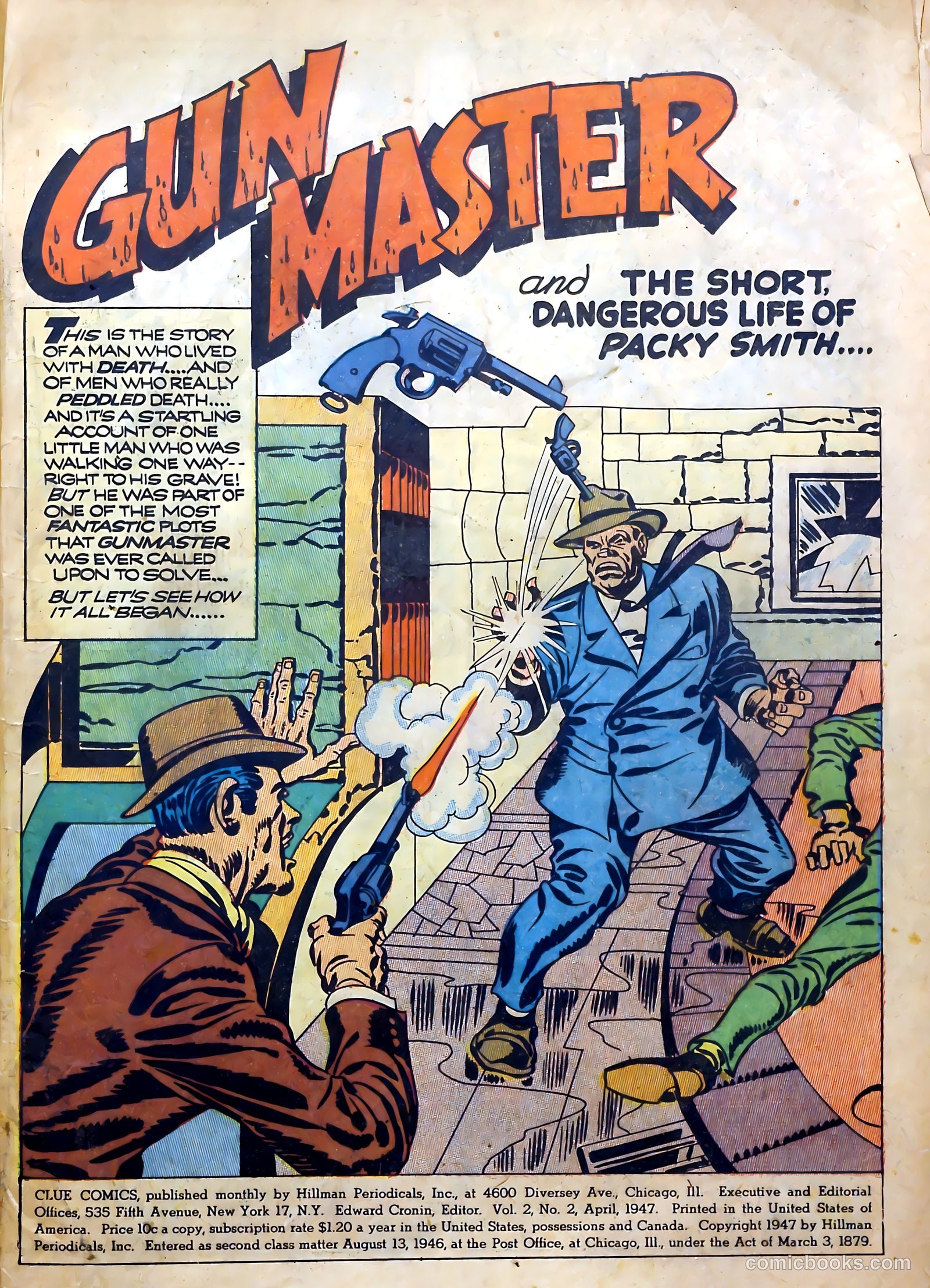 Clue Comics #14 (1943) — page 3 of 52