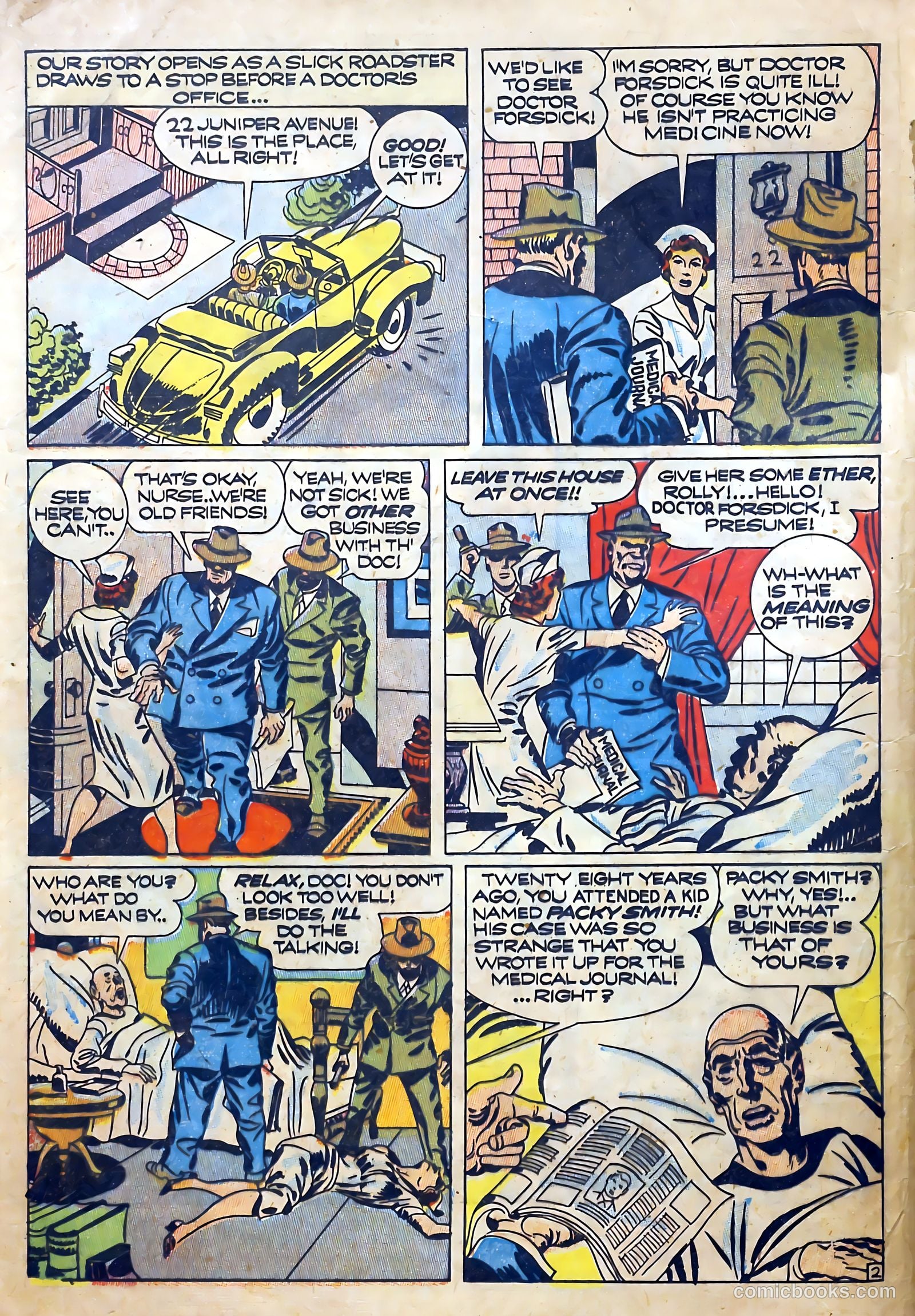Clue Comics #14 (1943) — page 4 of 52