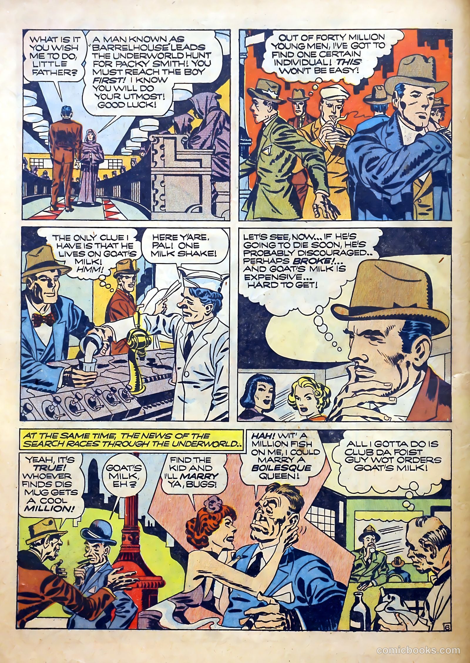 Clue Comics #14 (1943) — page 8 of 52