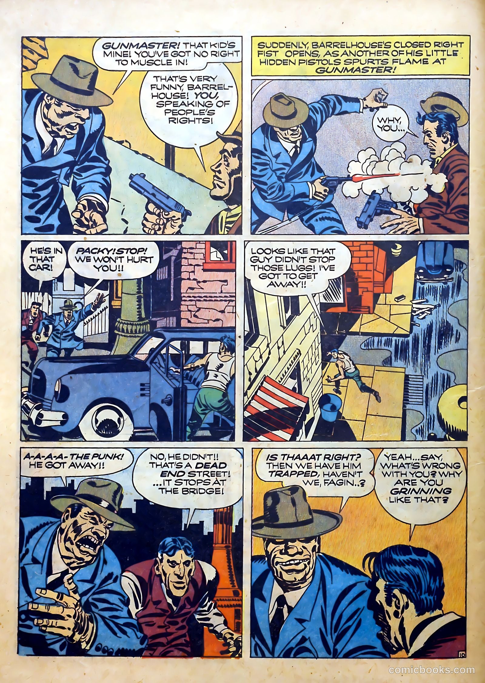 Clue Comics #14 (1943) — page 12 of 52