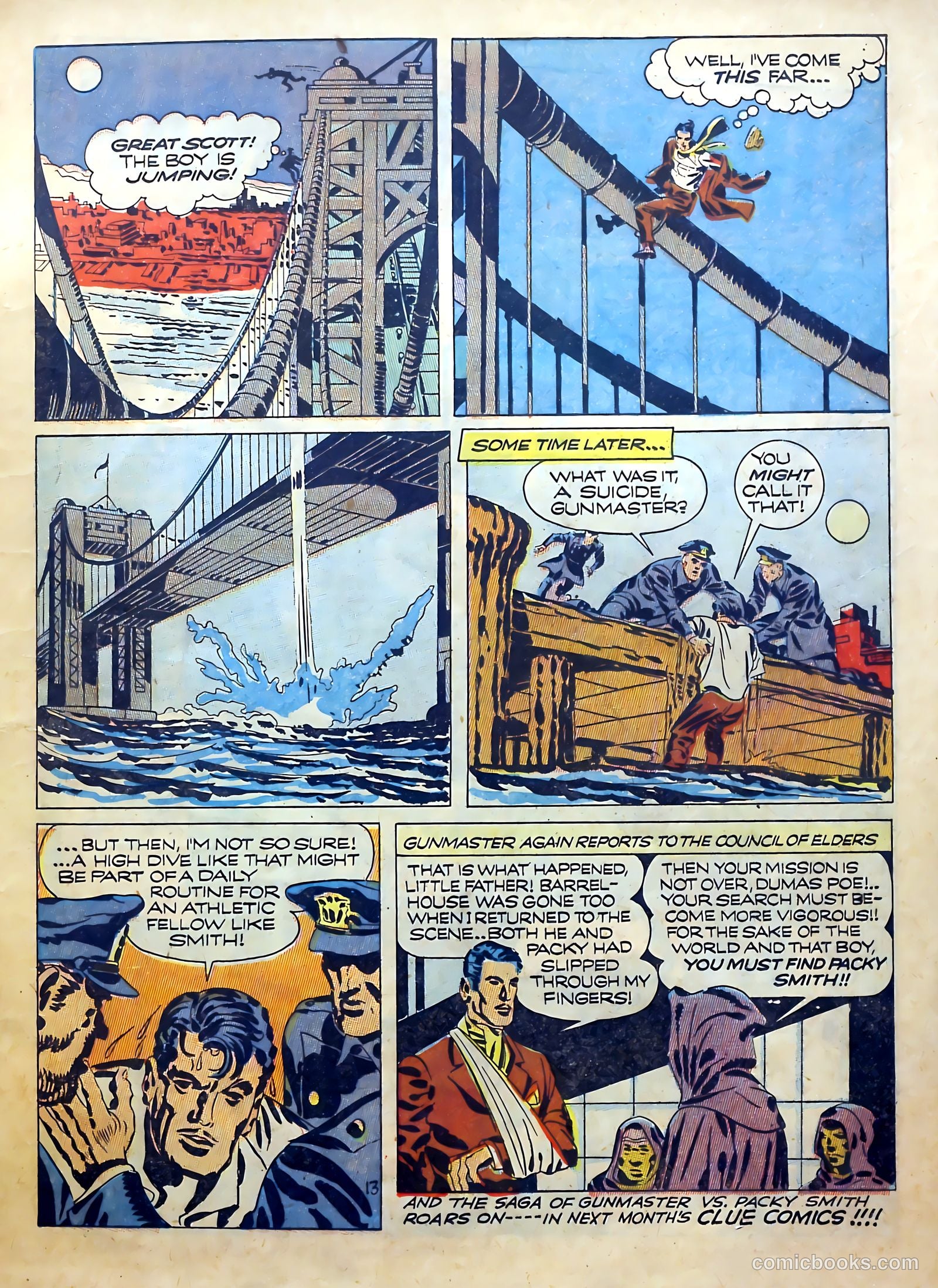 Clue Comics #14 (1943) — page 15 of 52