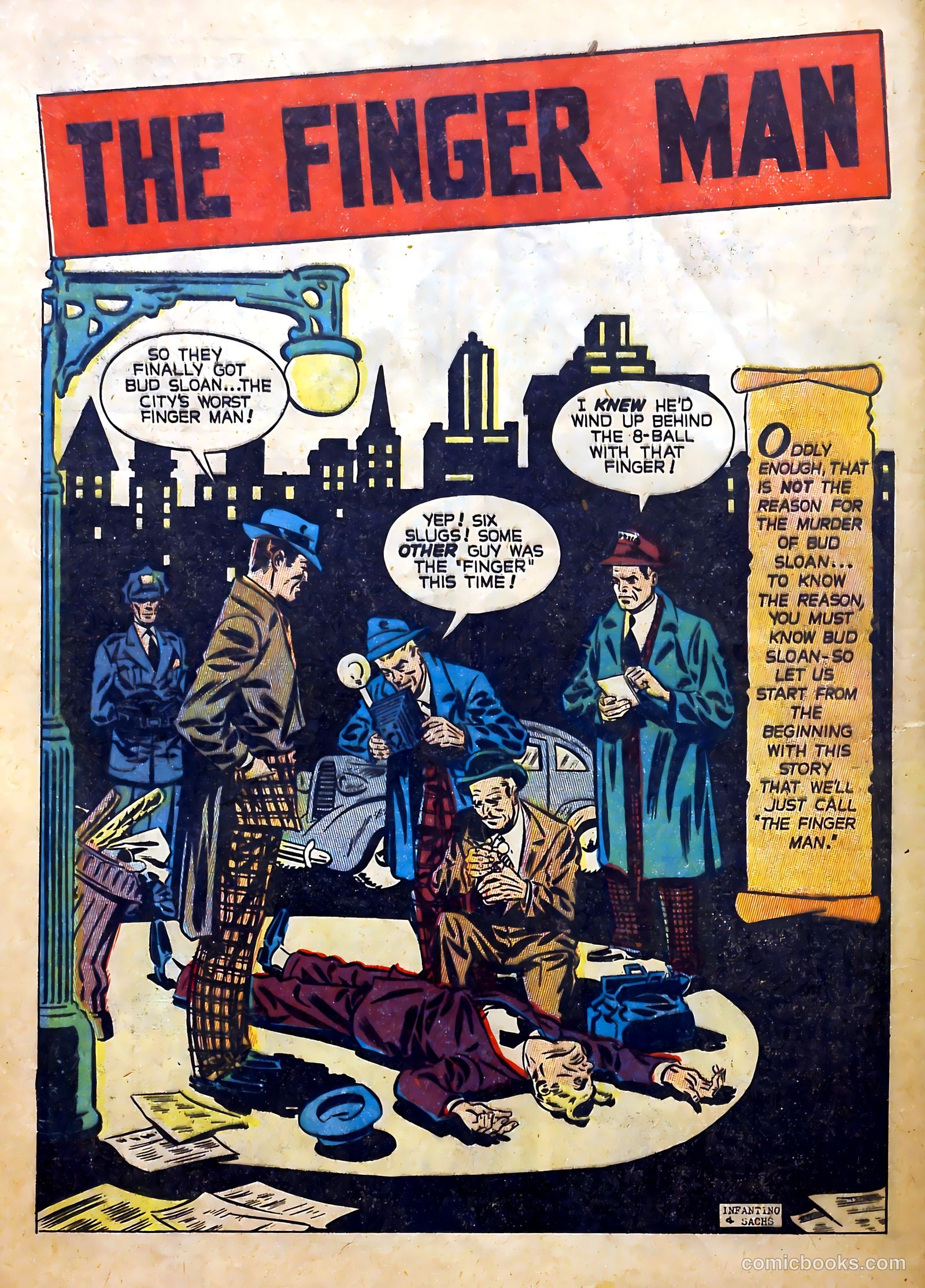 Clue Comics #14 (1943) — page 16 of 52