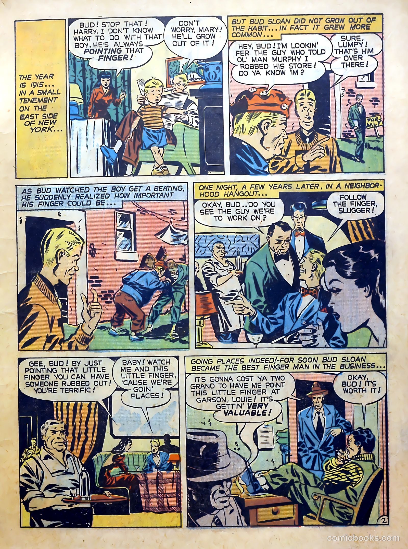 Clue Comics #14 (1943) — page 17 of 52