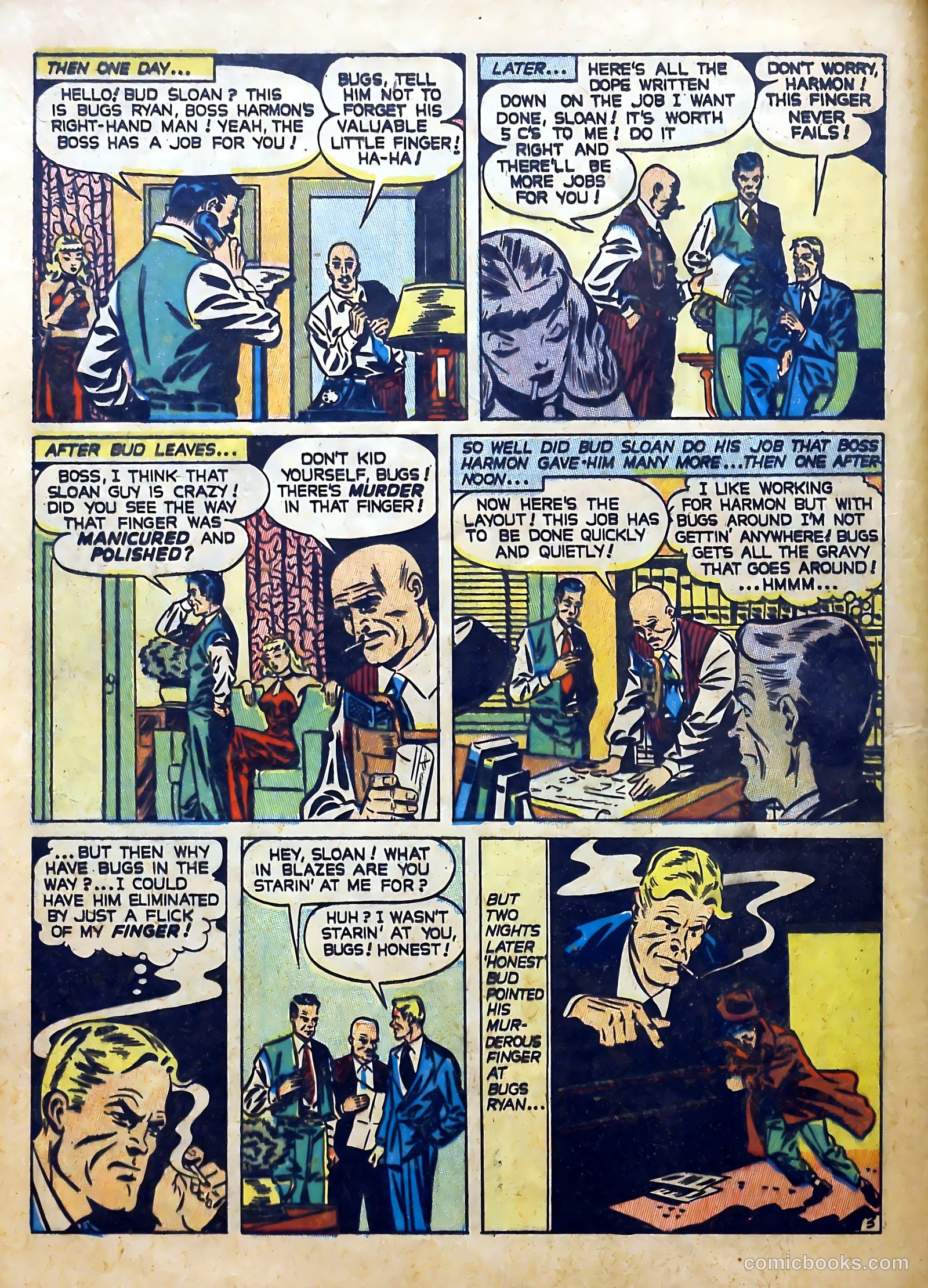 Clue Comics #14 (1943) — page 18 of 52