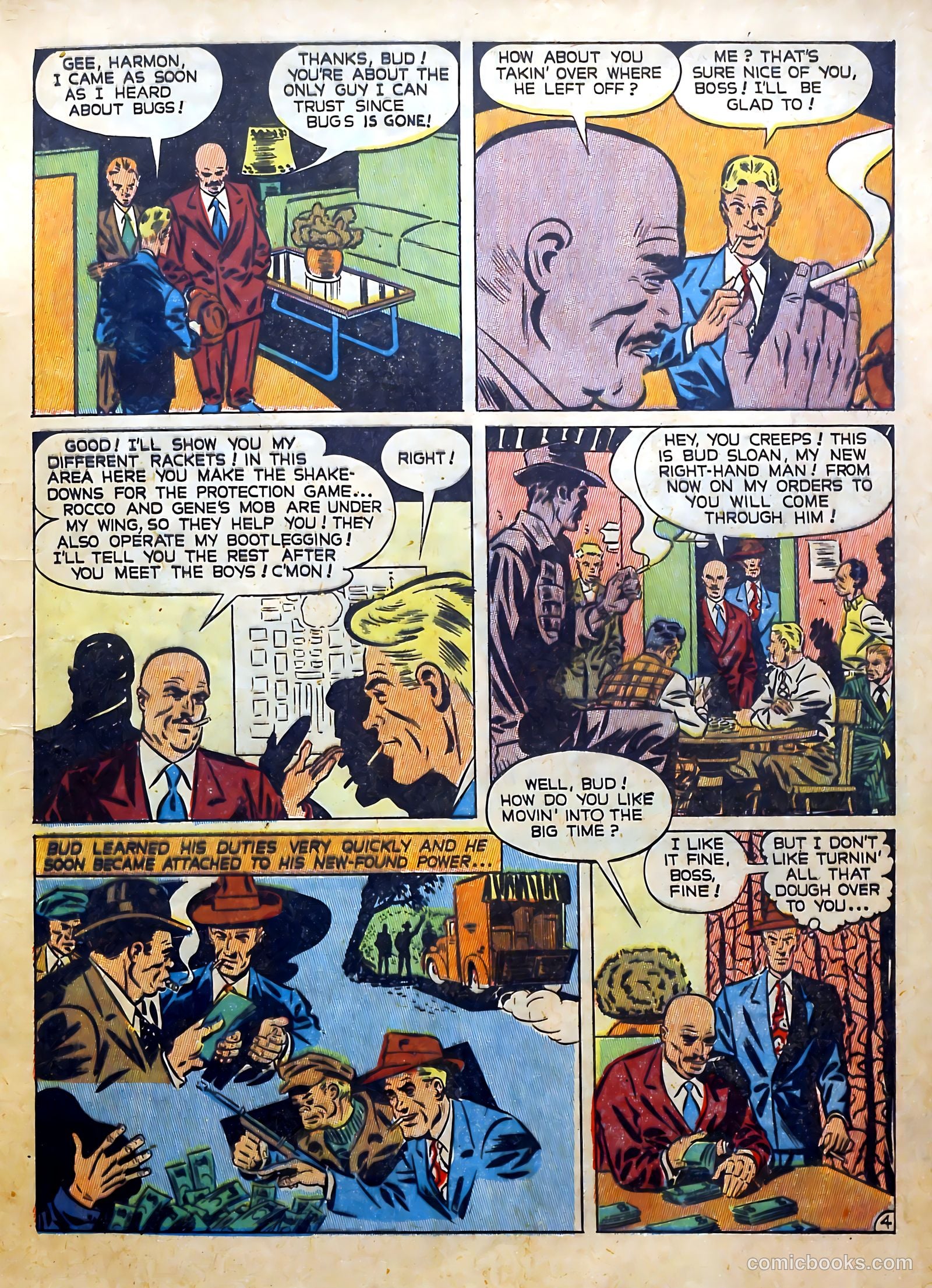 Clue Comics #14 (1943) — page 19 of 52