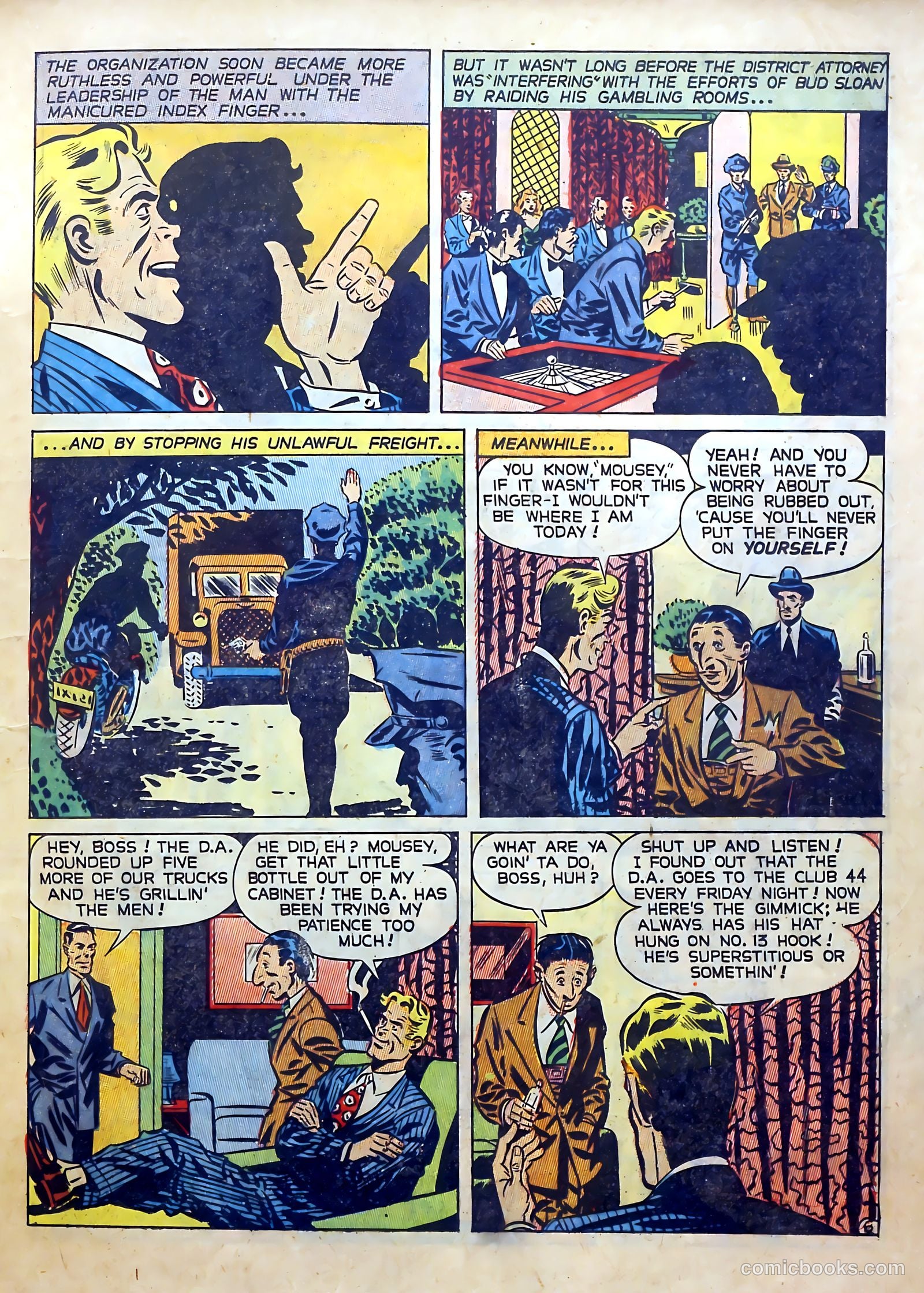 Clue Comics #14 (1943) — page 21 of 52