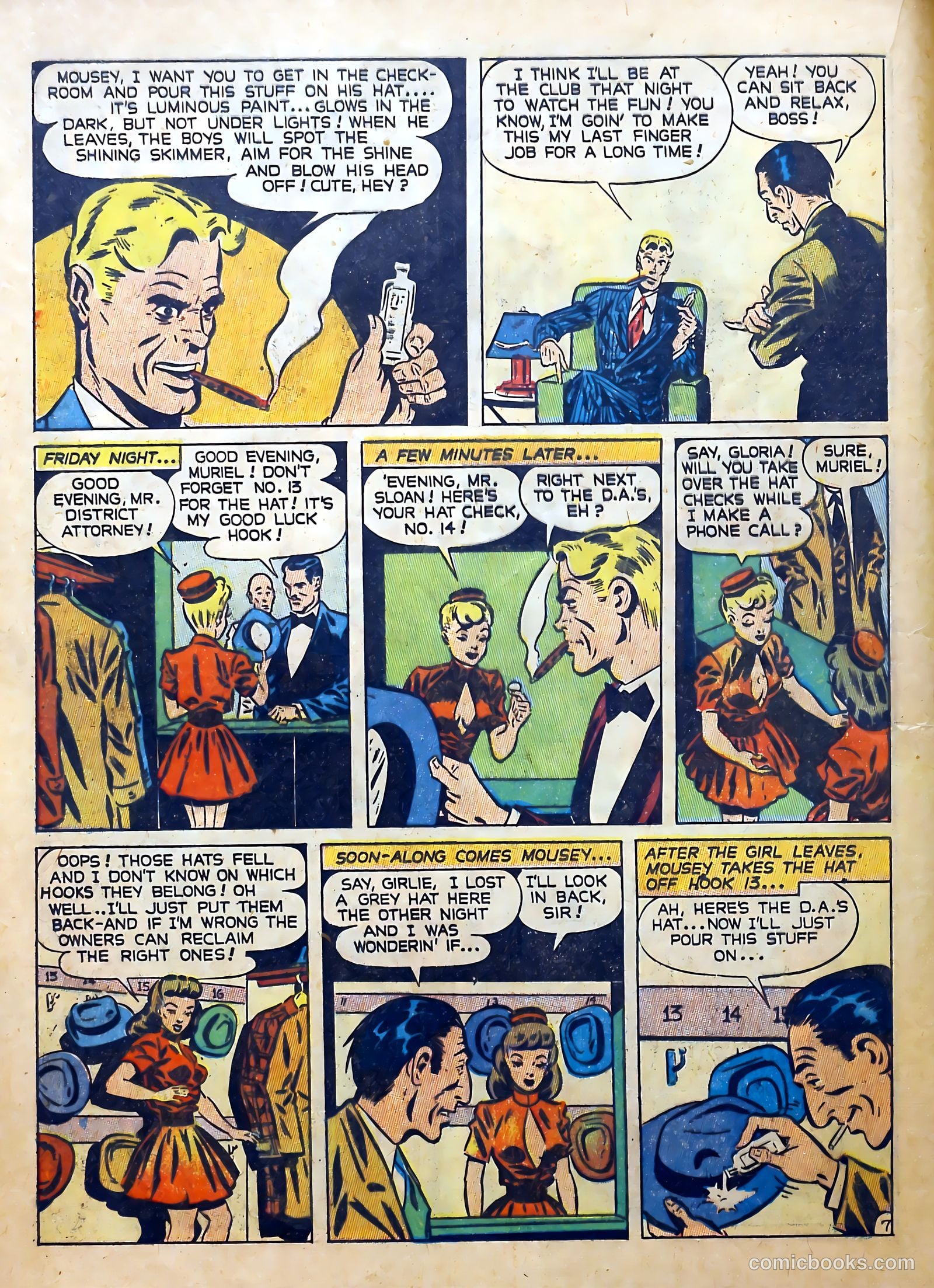 Clue Comics #14 (1943) — page 22 of 52