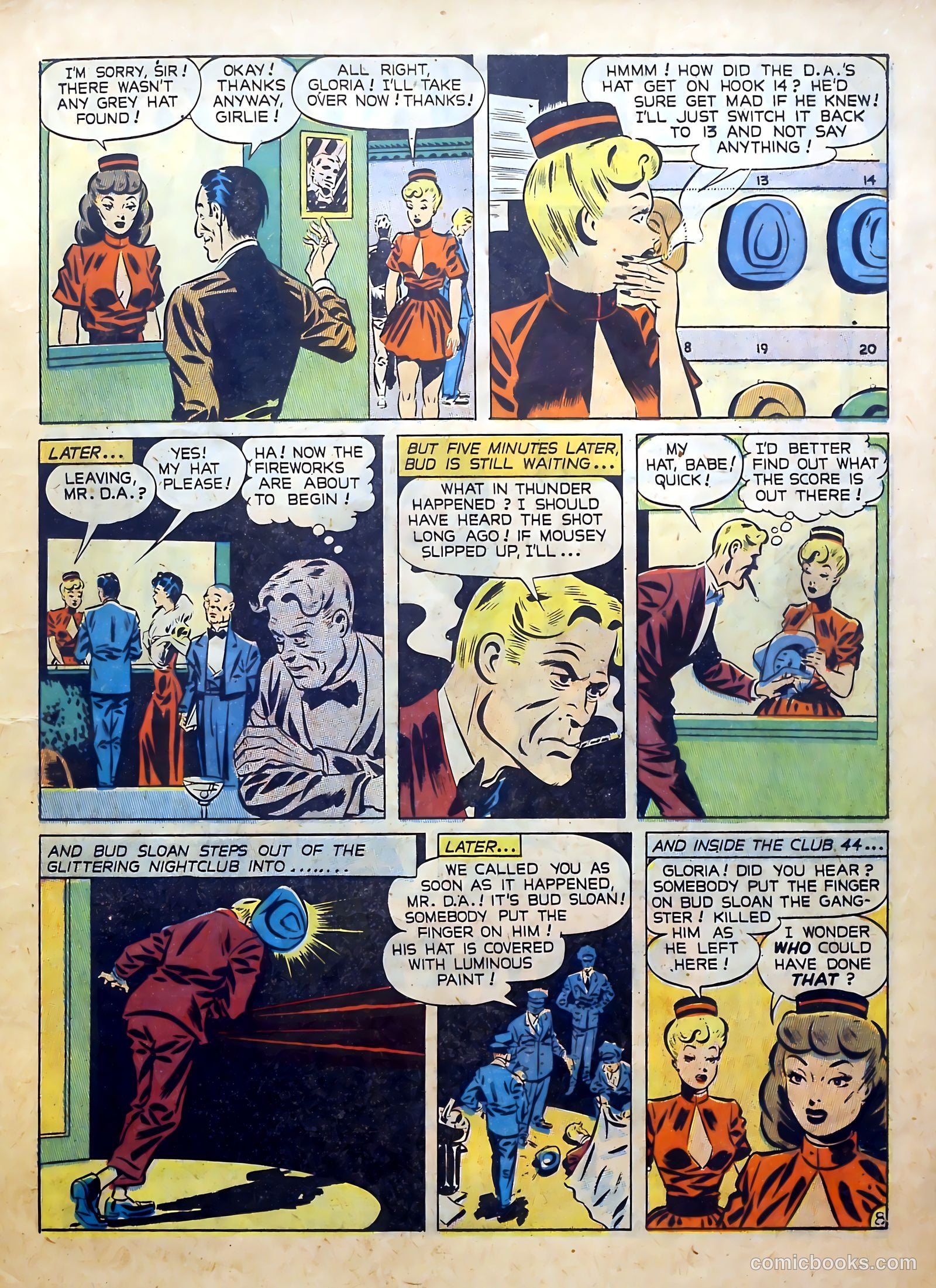 Clue Comics #14 (1943) — page 23 of 52