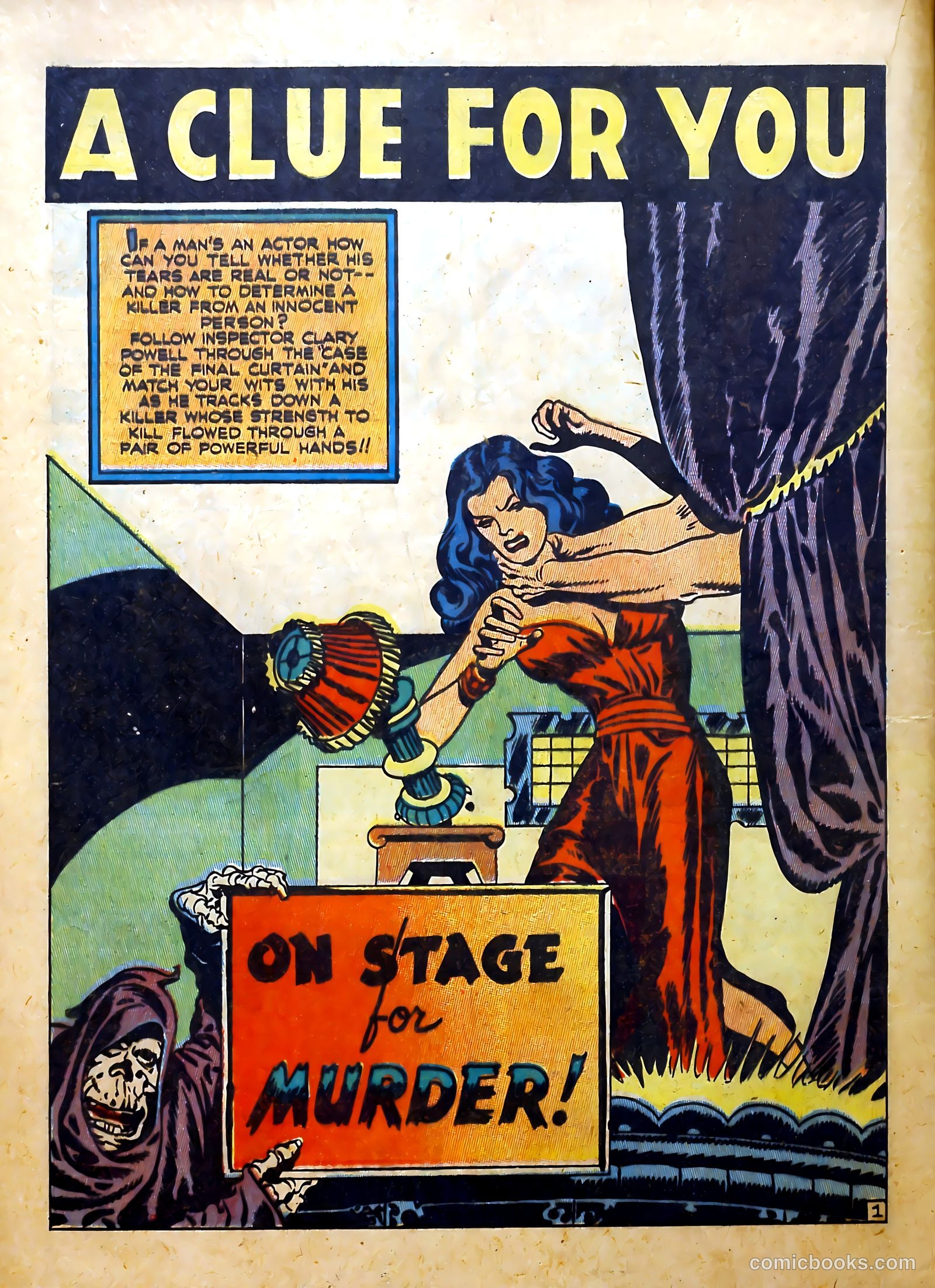 Clue Comics #14 (1943) — page 24 of 52