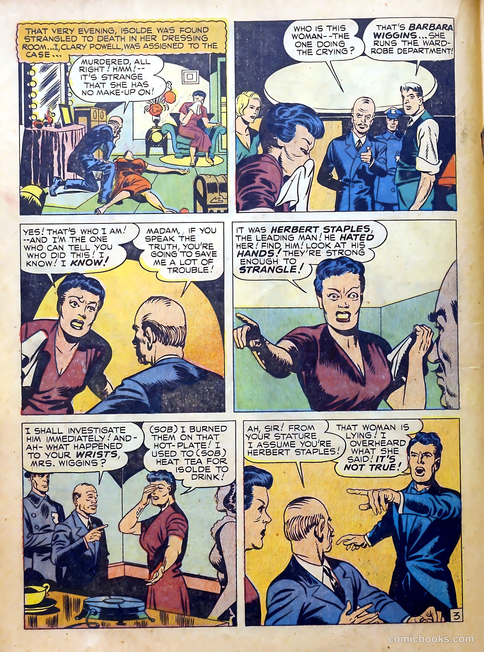 Clue Comics #14 (1943) — page 26 of 52