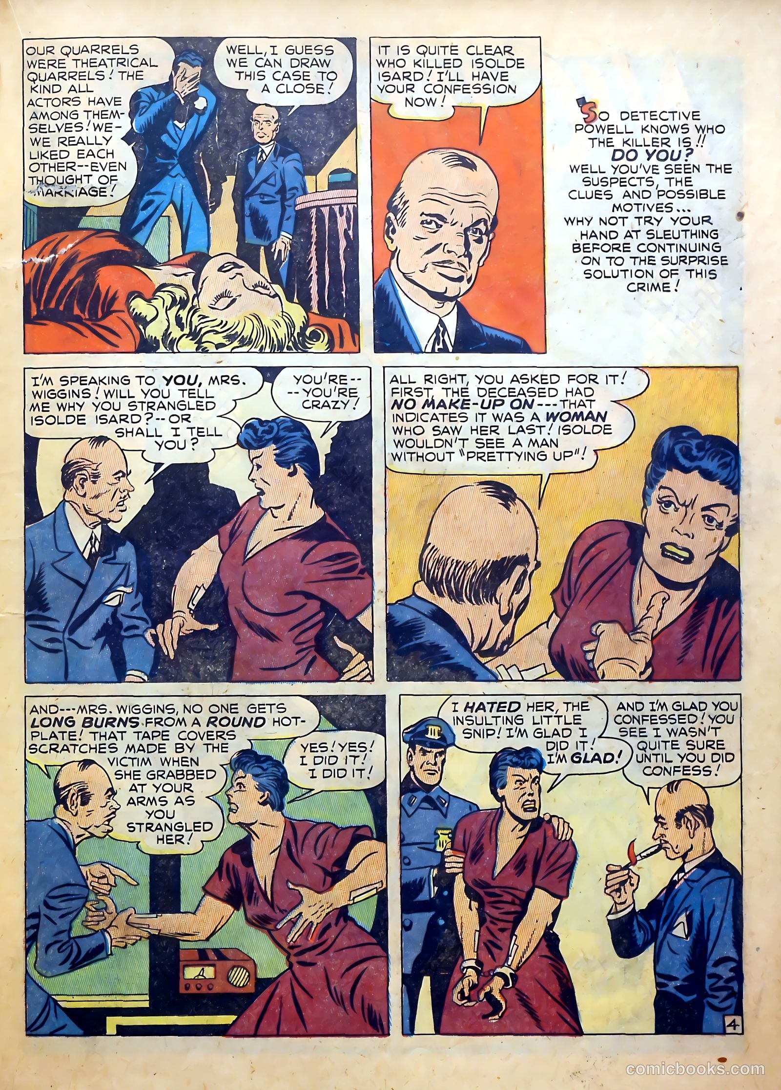 Clue Comics #14 (1943) — page 27 of 52