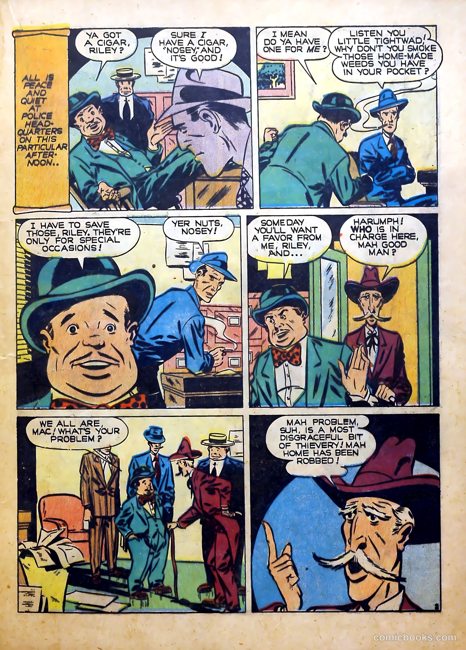 Clue Comics #14 (1943) — page 29 of 52