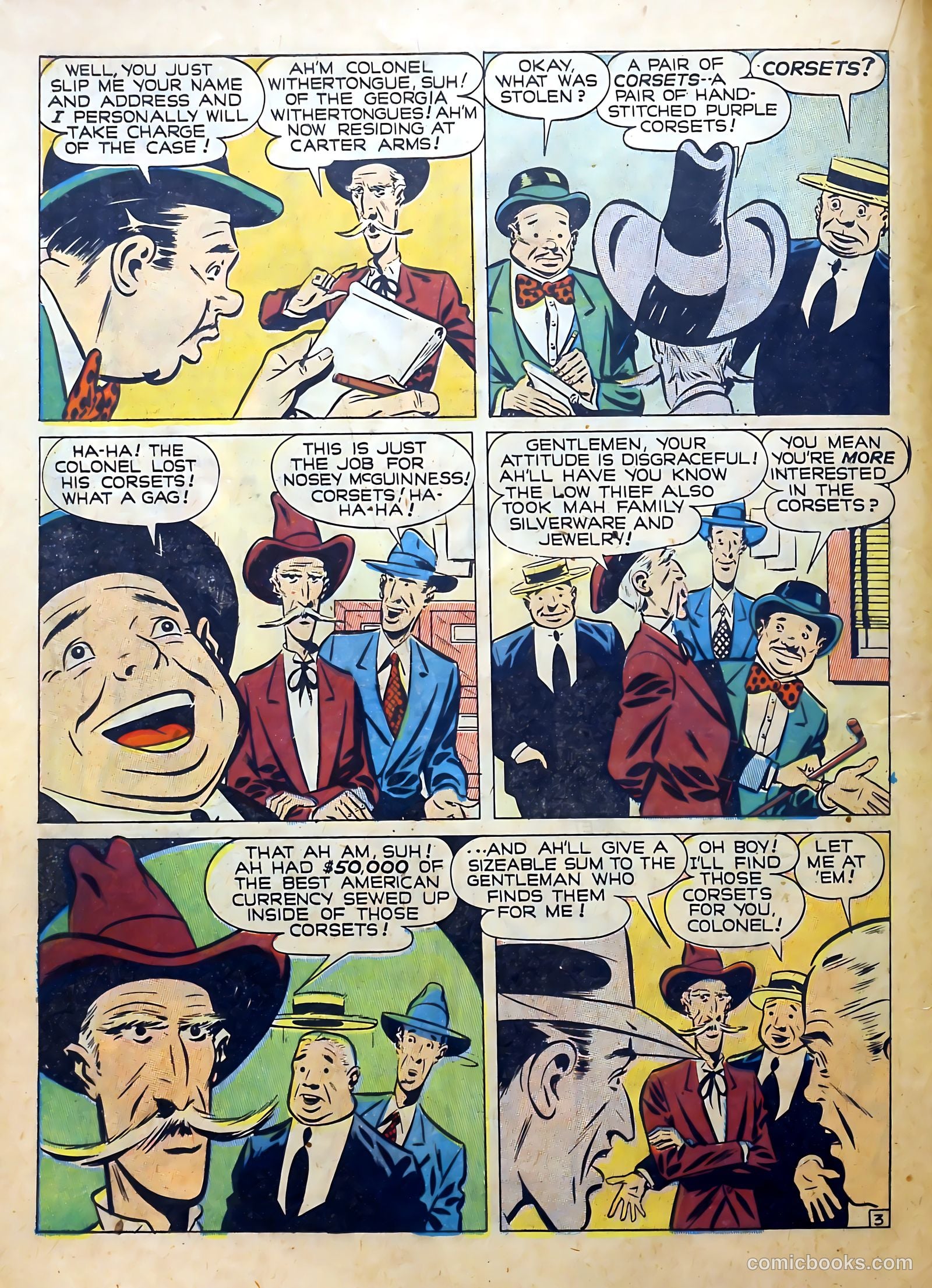 Clue Comics #14 (1943) — page 30 of 52